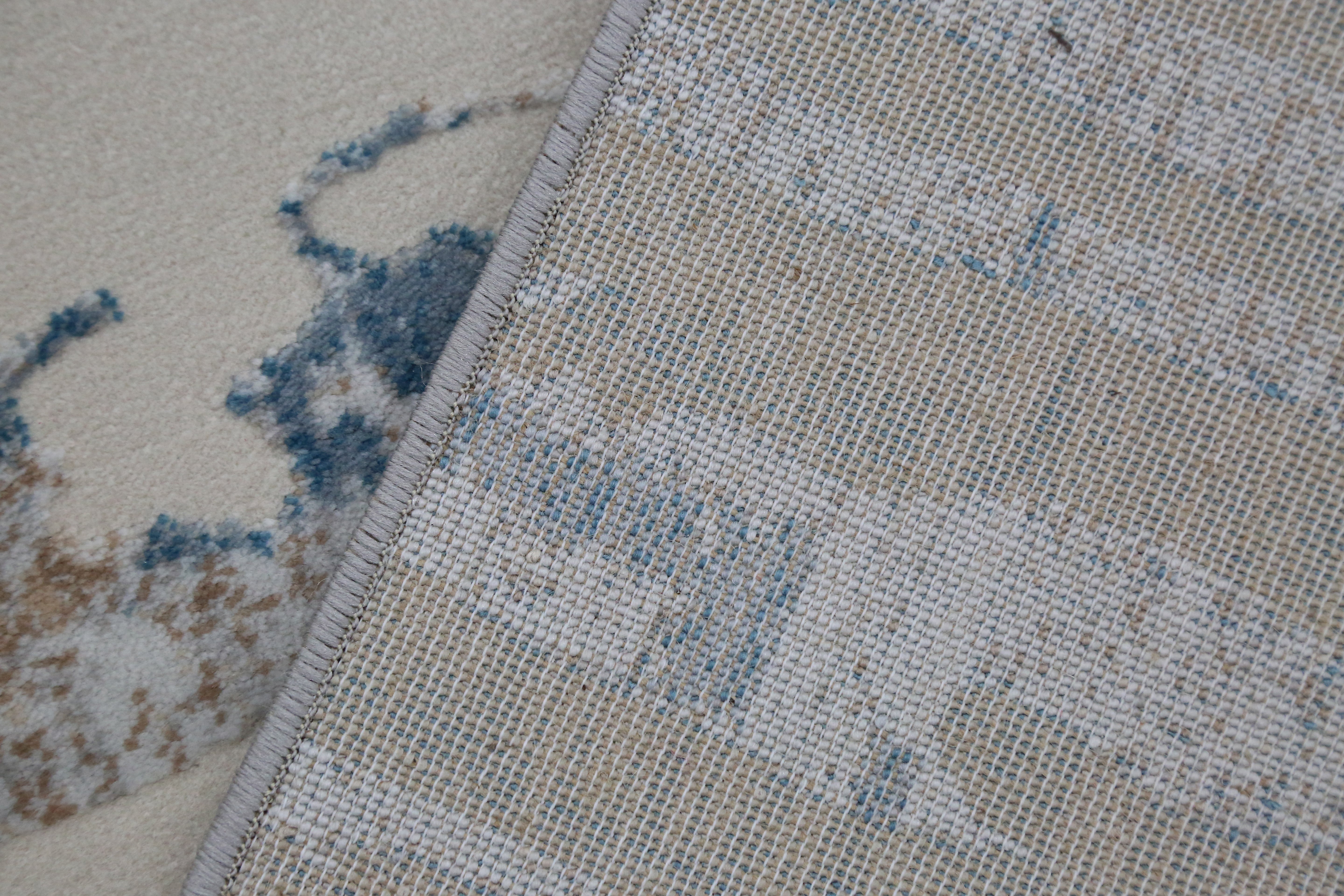 Ocean Breeze Modern Area Rug