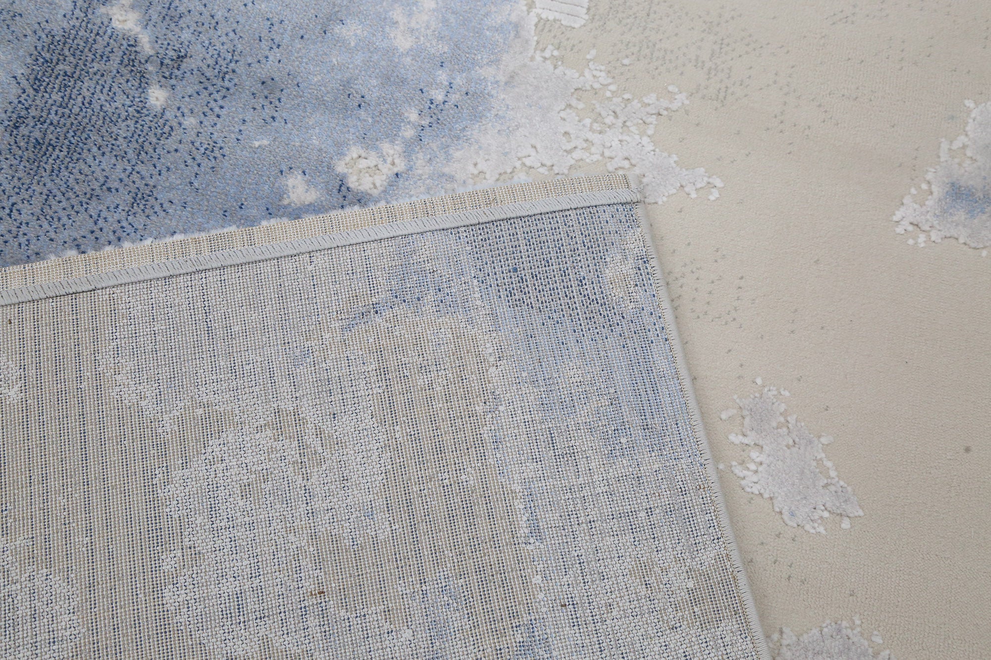 Ocean Mist Abstract Area Rug (PX-08)