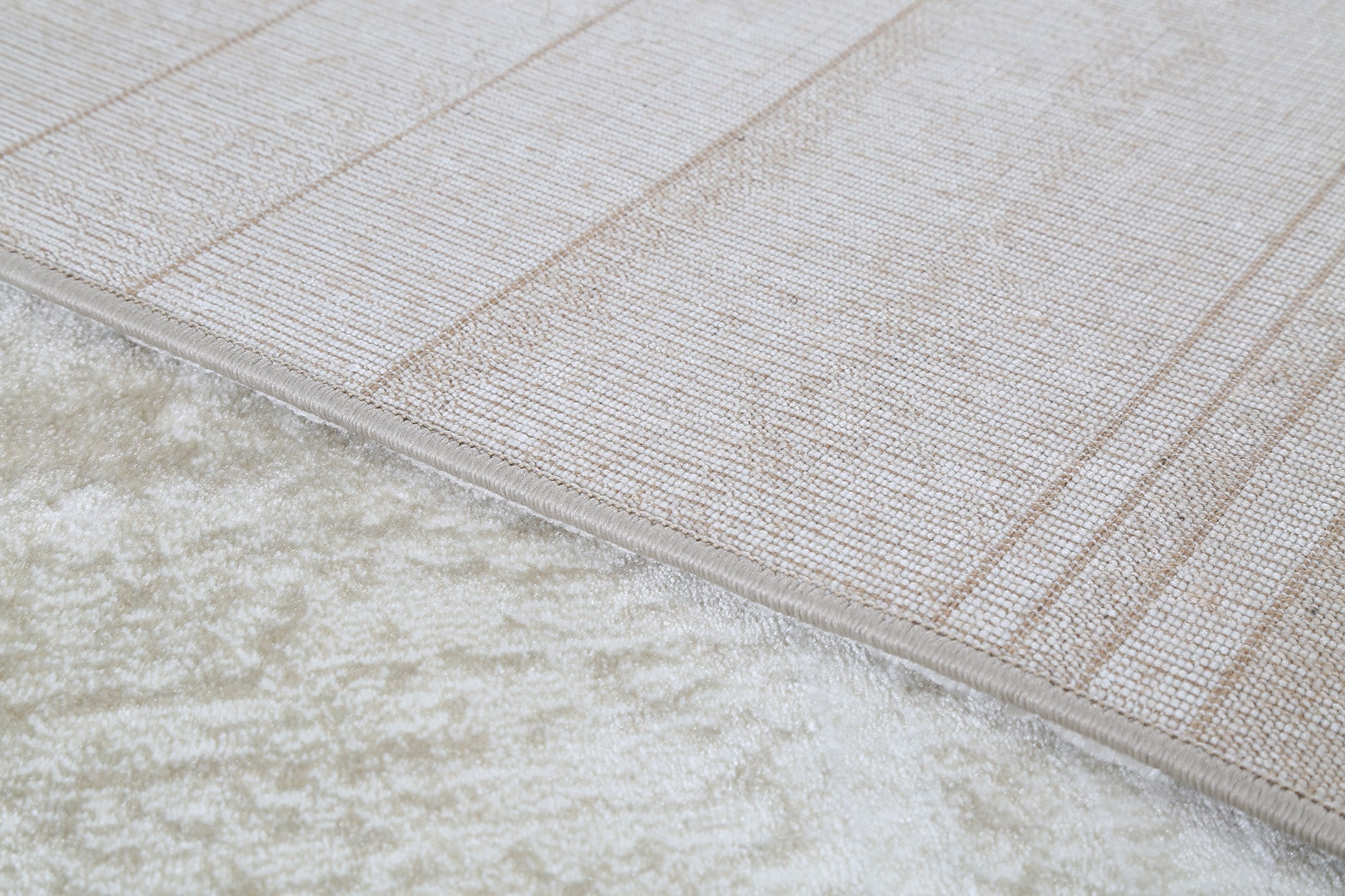 Desert Haze Minimalist Area Rug