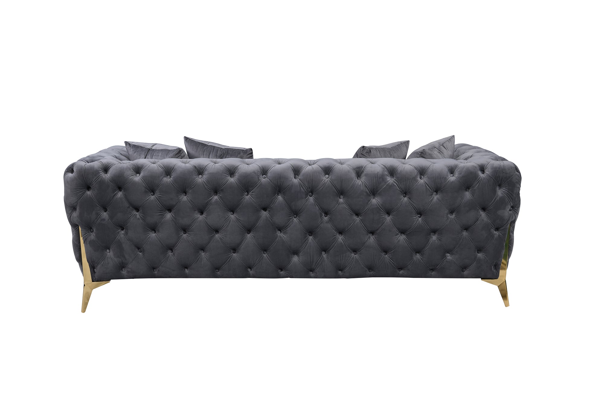 Regal Luxe Tufted Sofa