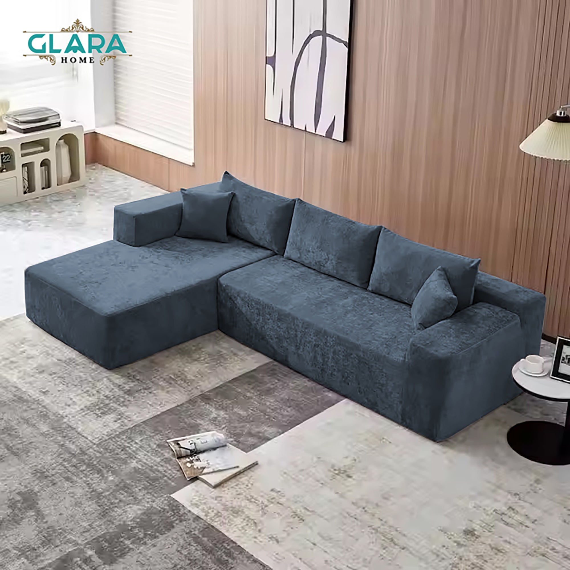 Iconic Compressor Sectional Sofa