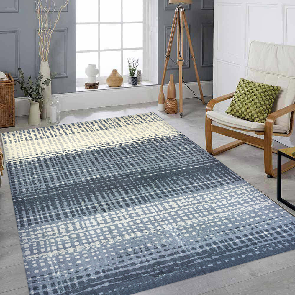 G3052-3 Abstract Rug - GLARA HOME