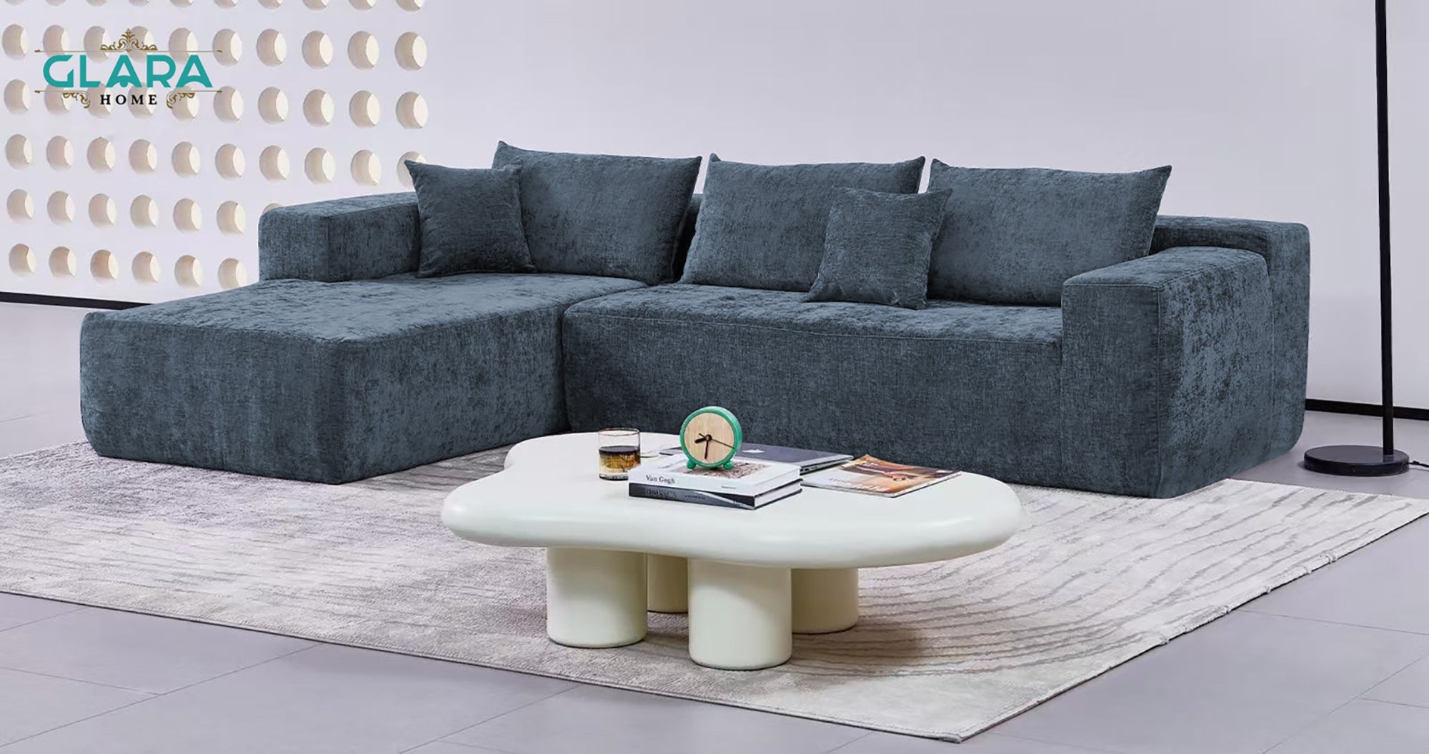 Iconic Compressor Sectional Sofa