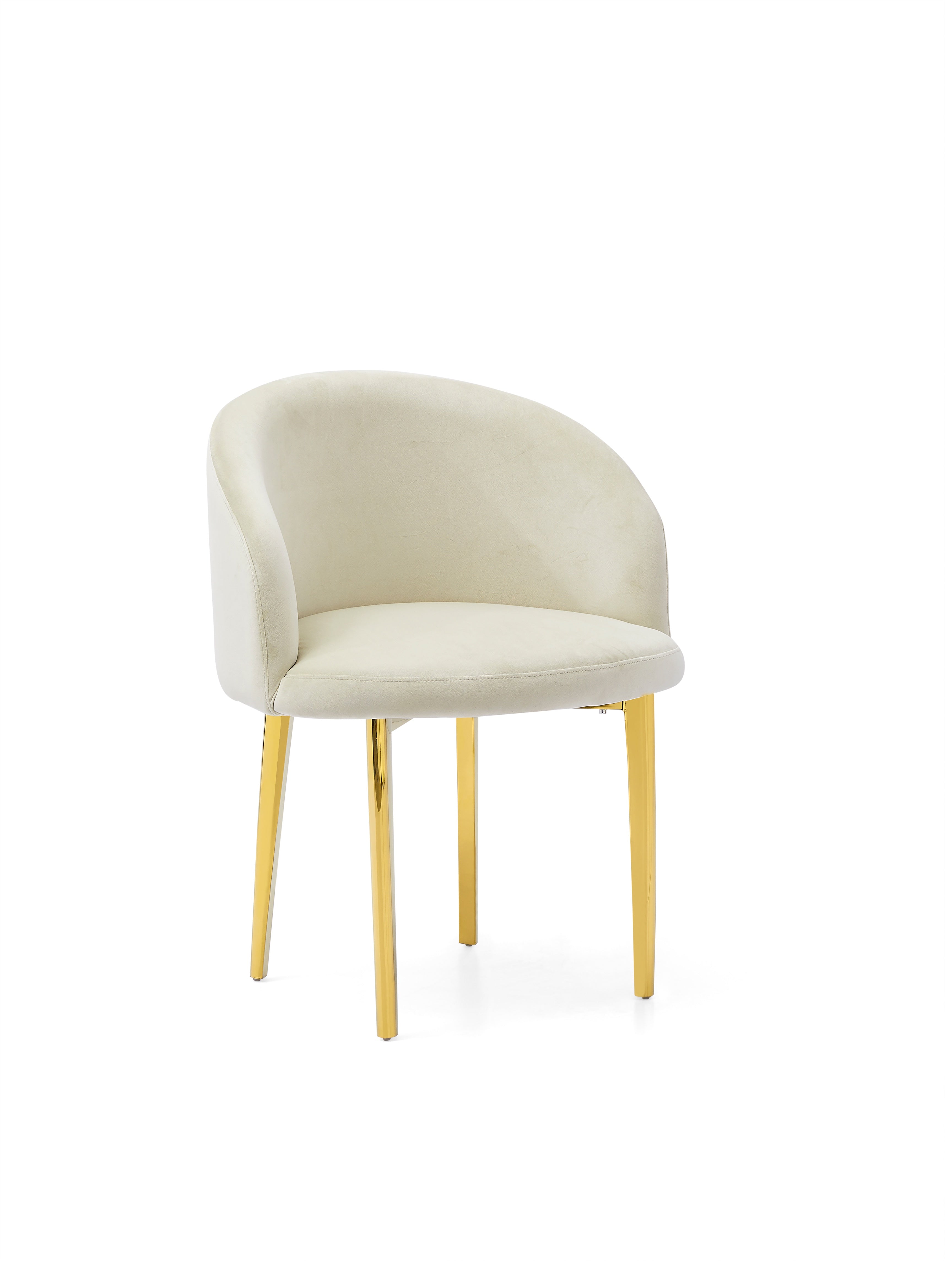 GL1 Dining Chair (Gold Cream)