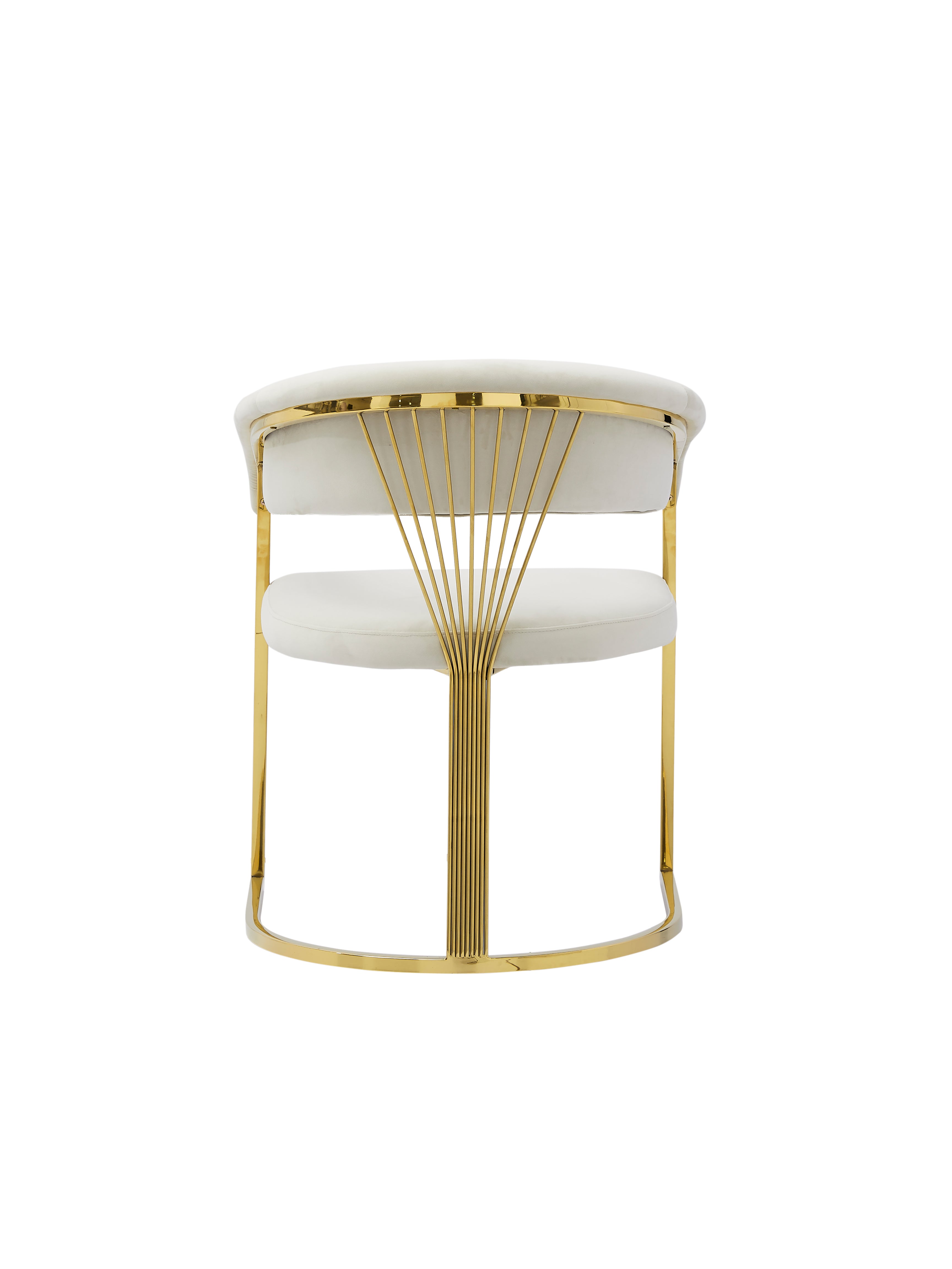 267 Dining Chair (Gold Cream)