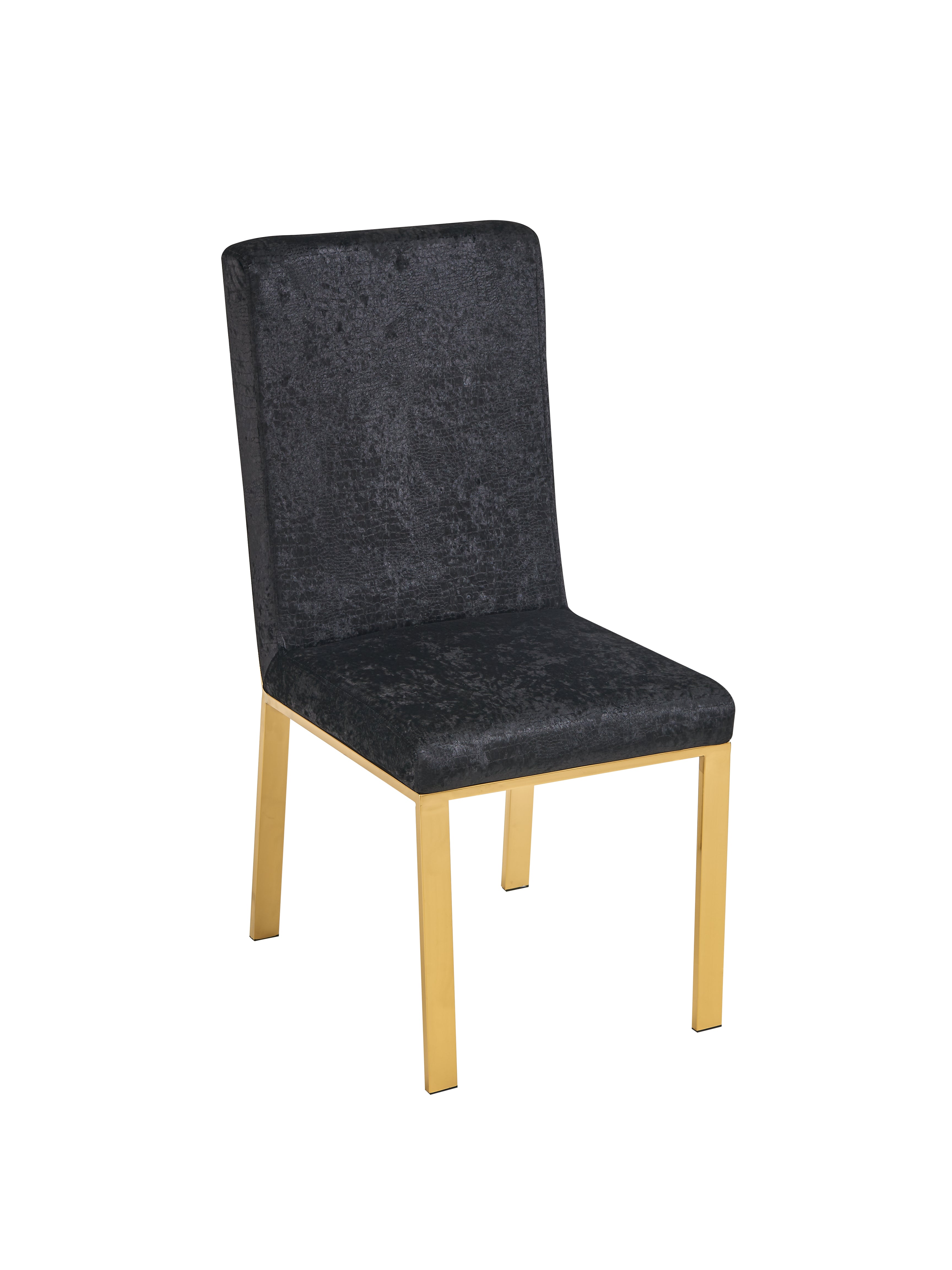 222 Dining Chair (Gold Cream)