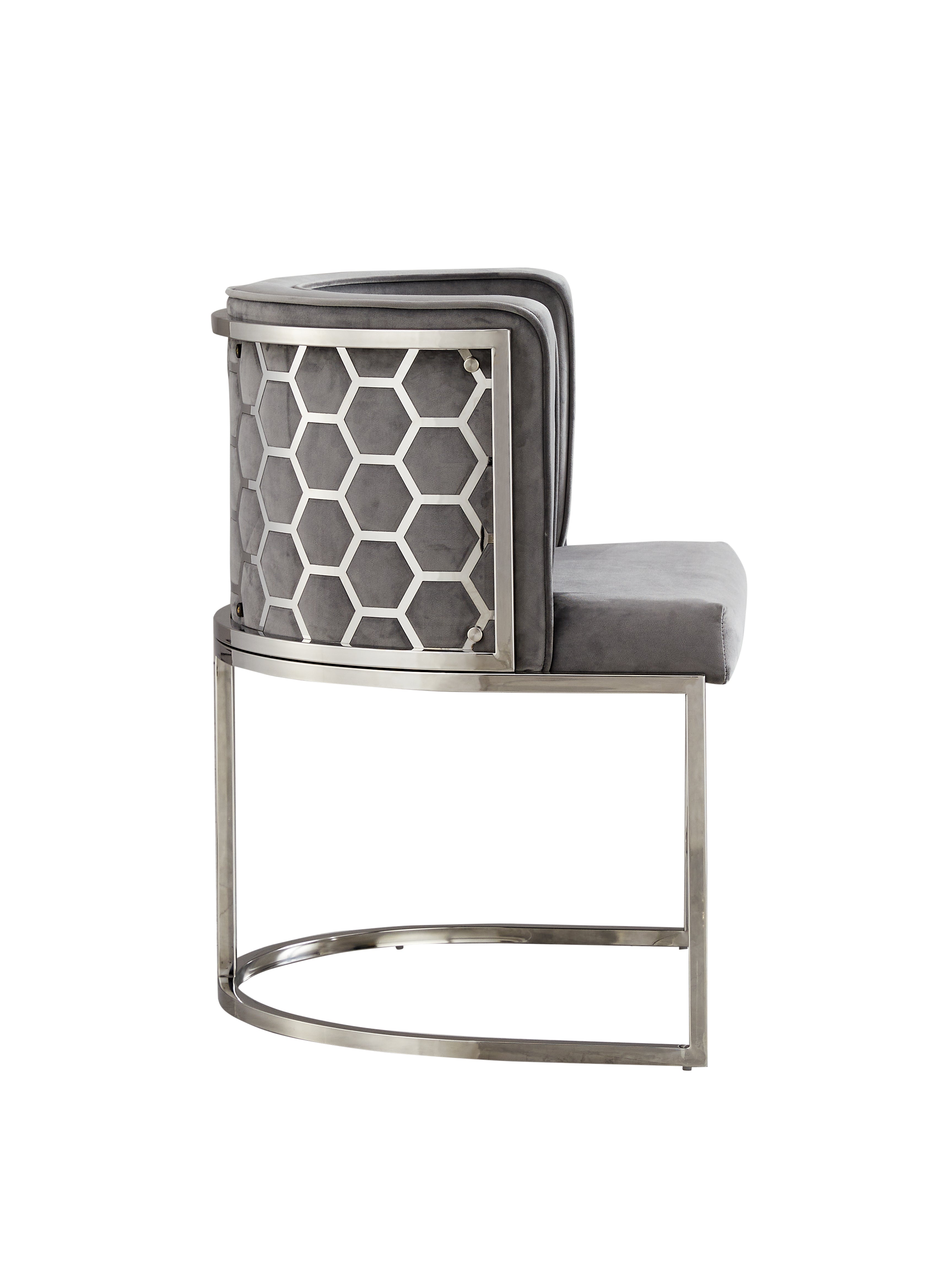 216A Dining Chair (Silver Grey)