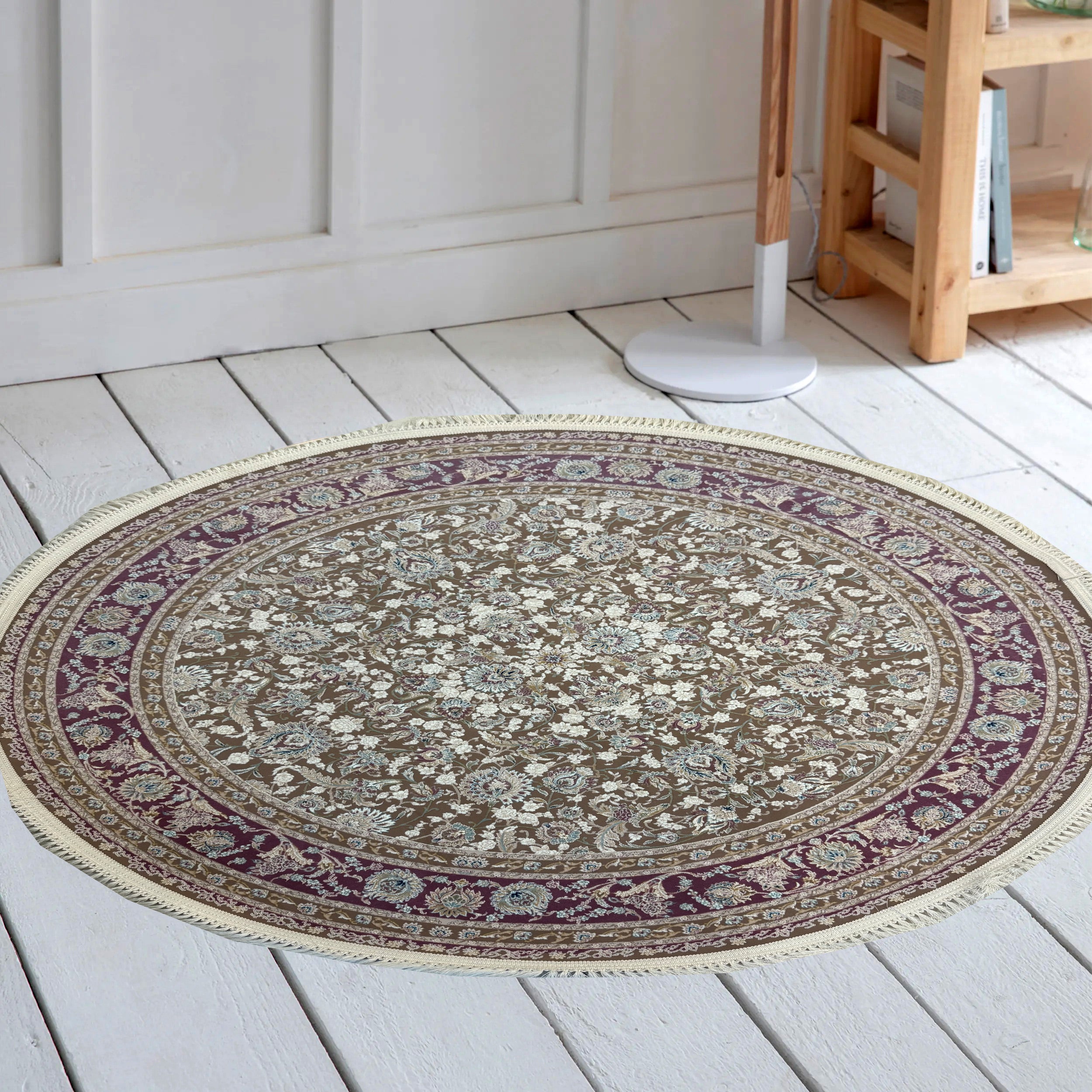 4022 1250 Reed Round Rug