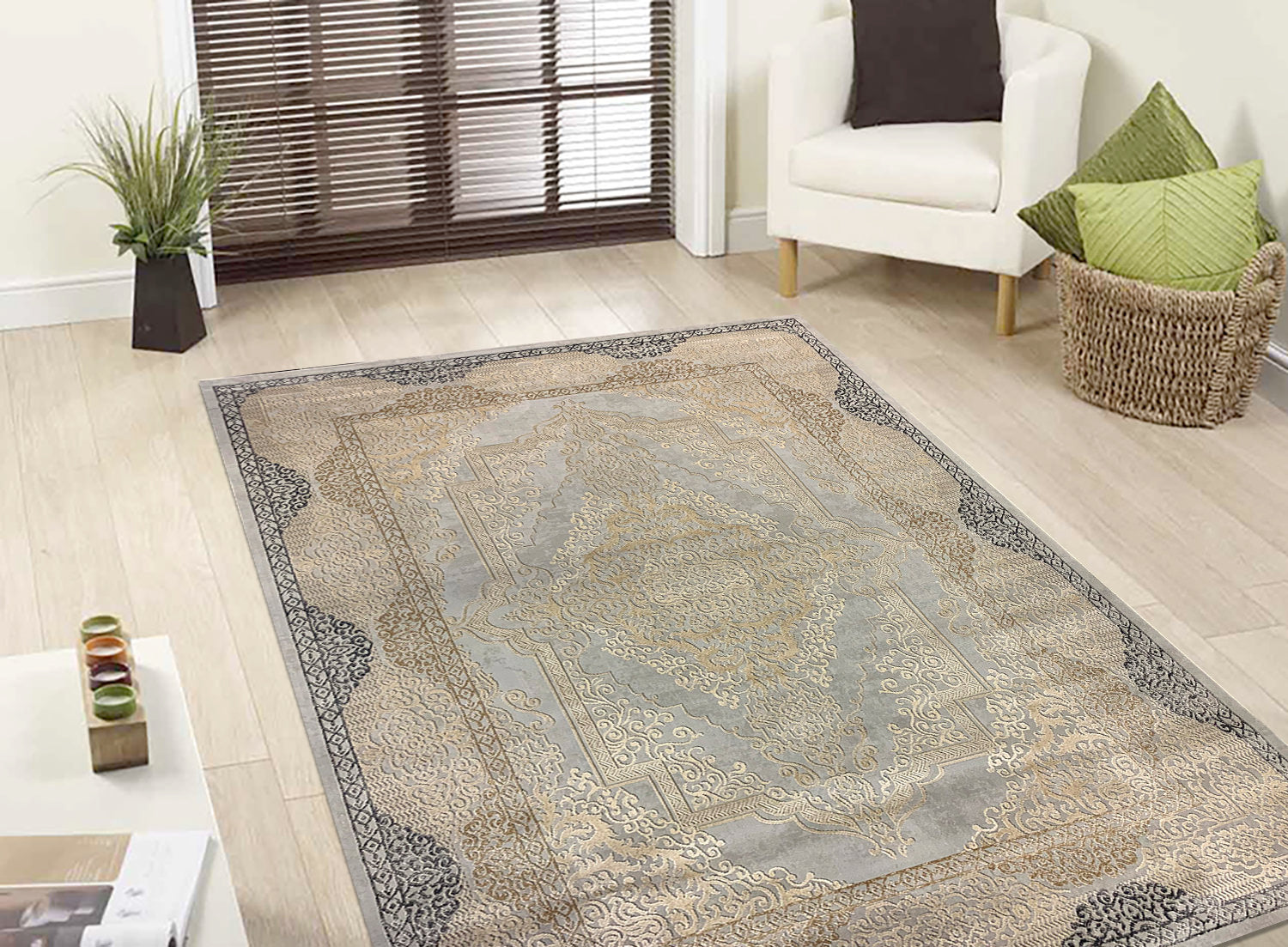 H4864 Turkish Rug