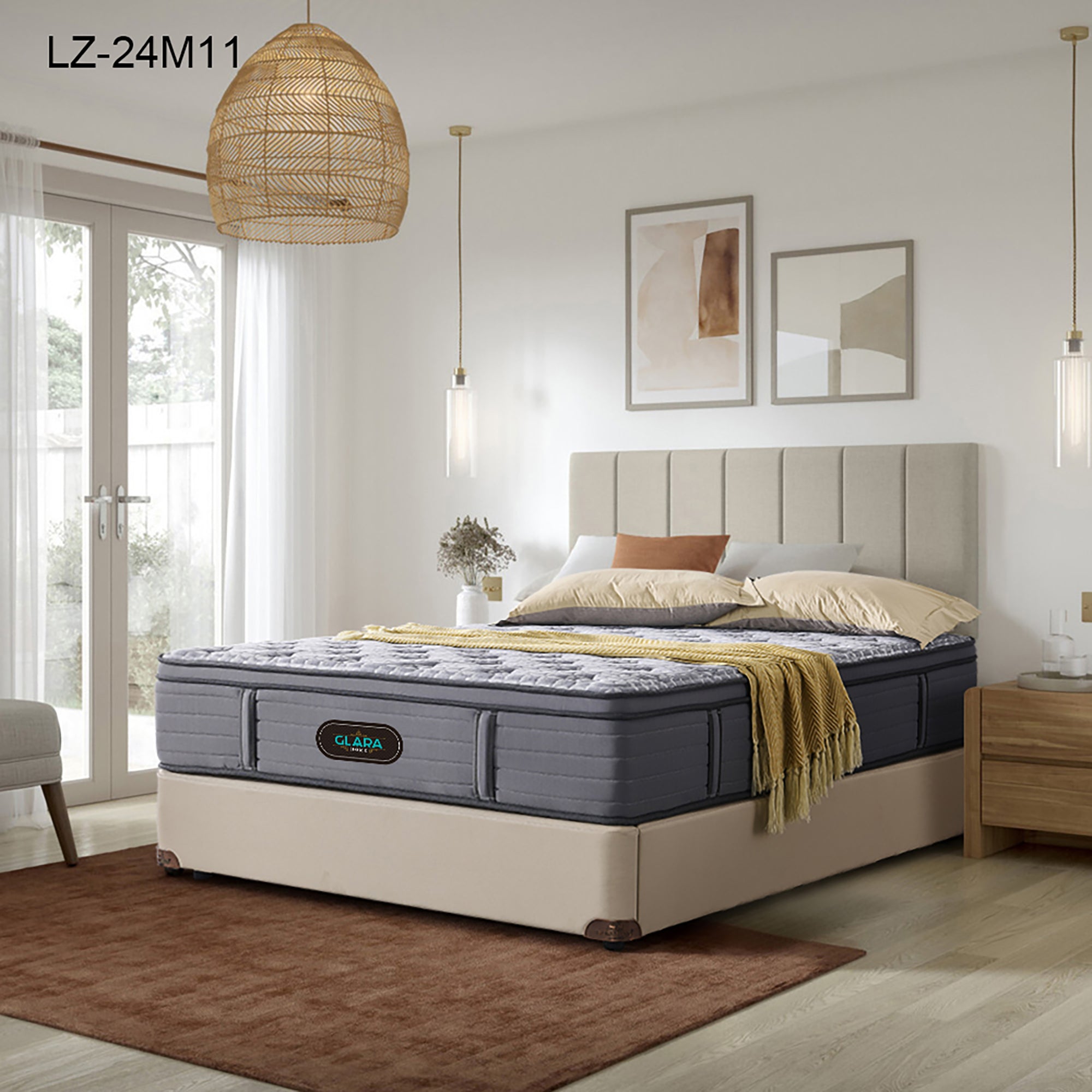 Glara Home LZ-24M11 Compressed Mattress