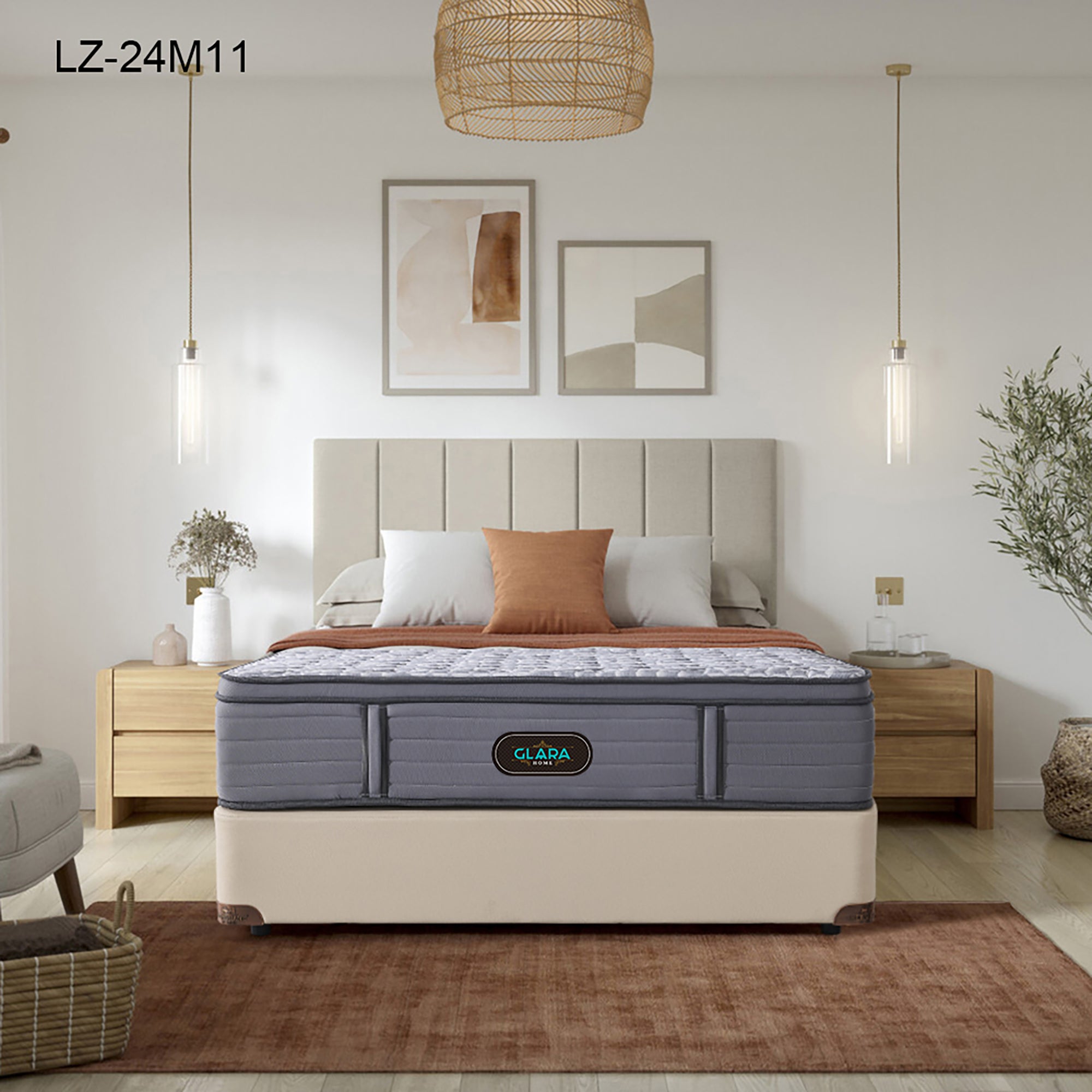 Glara Home LZ-24M11 Compressed Mattress