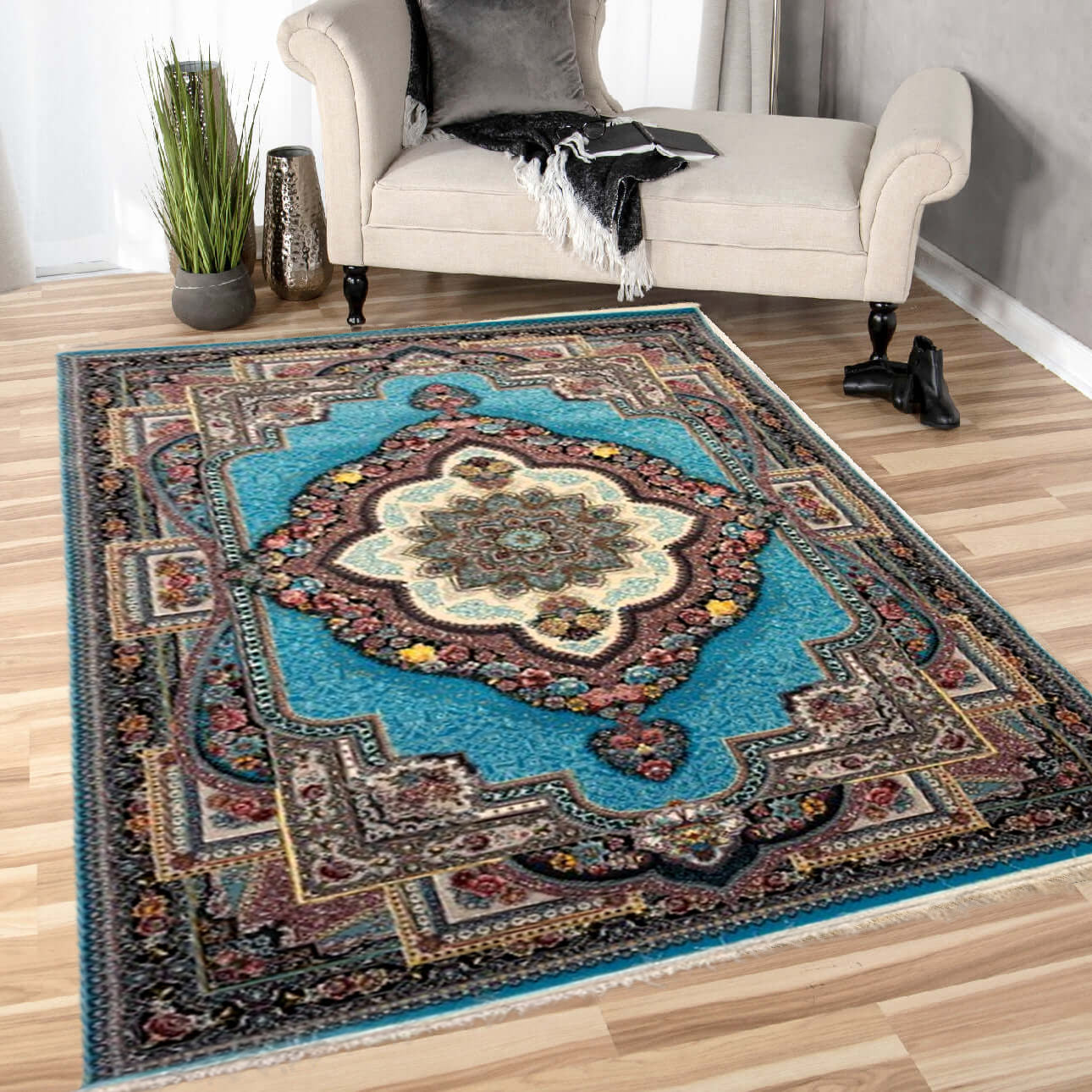 Garden 700 Reed Persian Rug