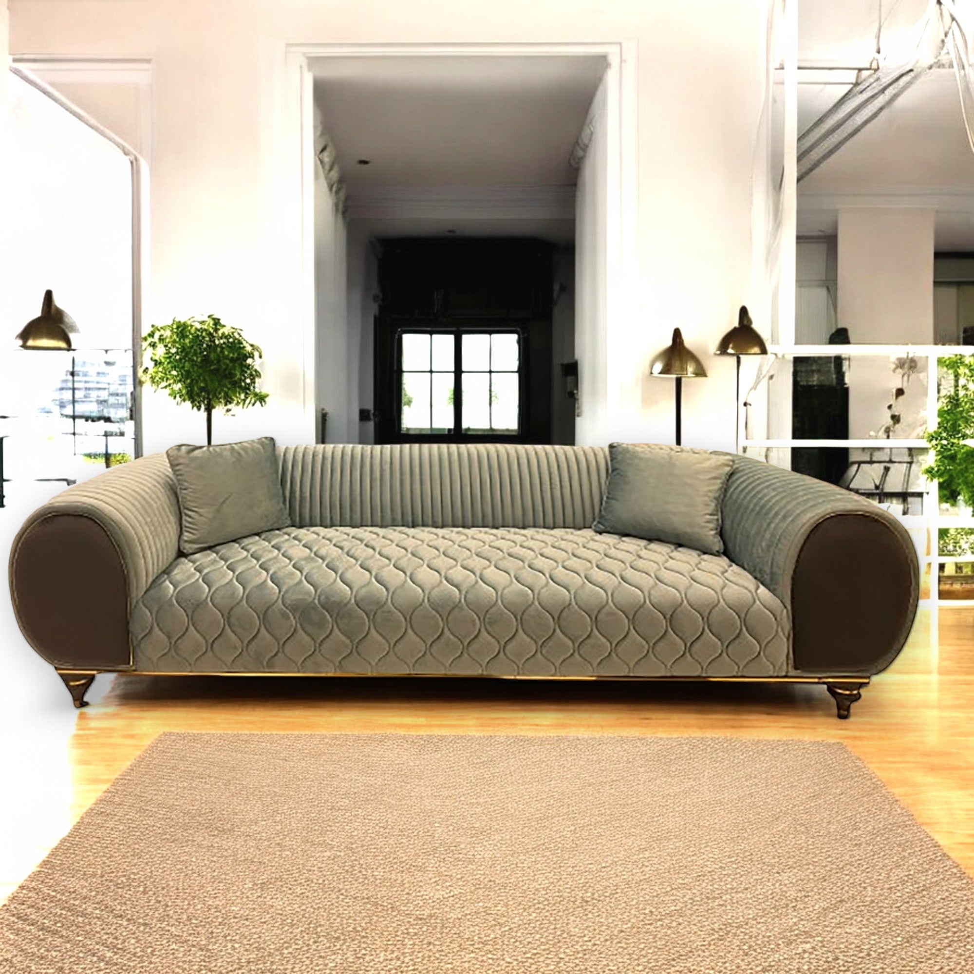 Capella Sofa ( Puma05-31 Gold )