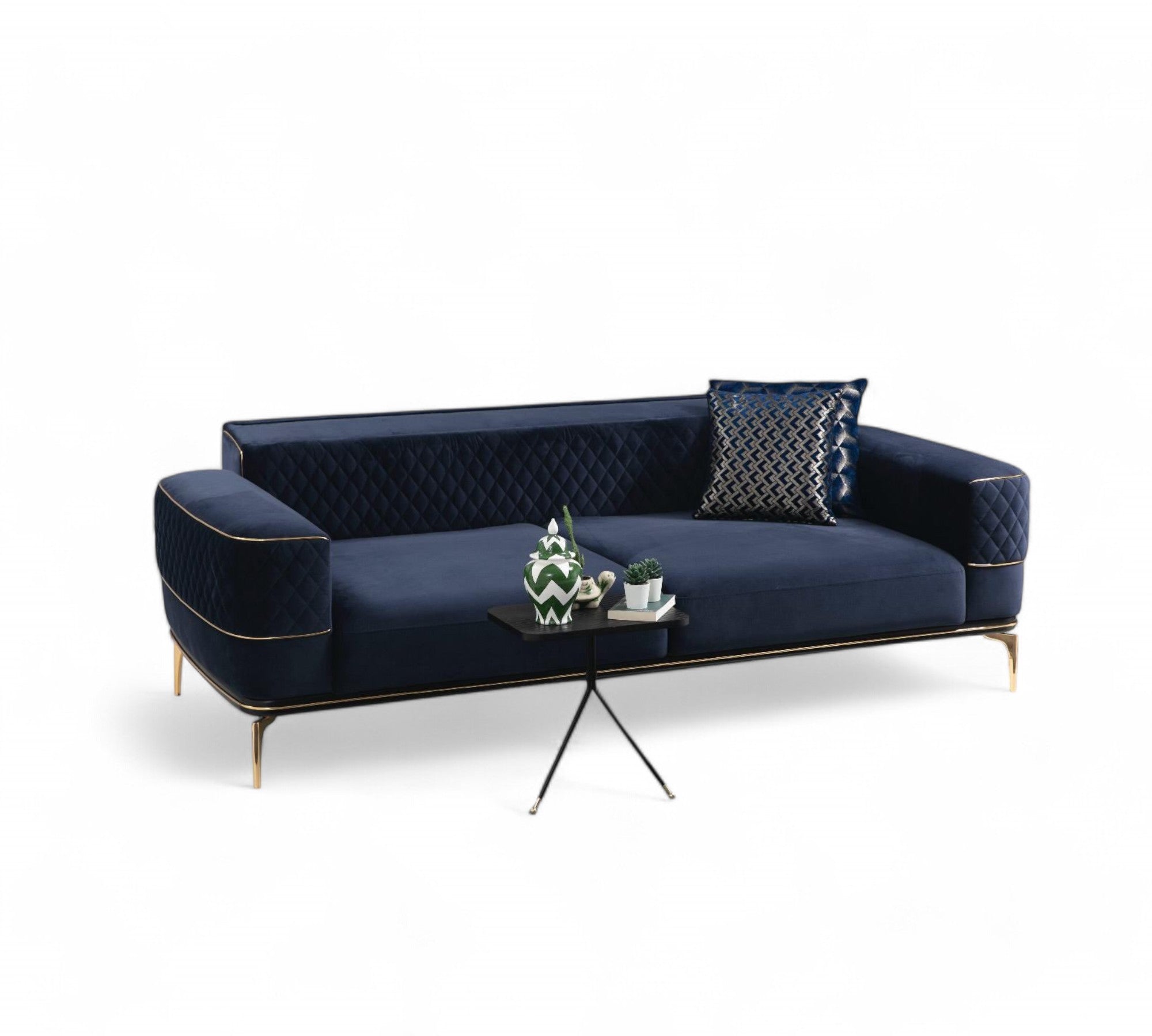 Casa Sofa Letto 1022 Dark Blue