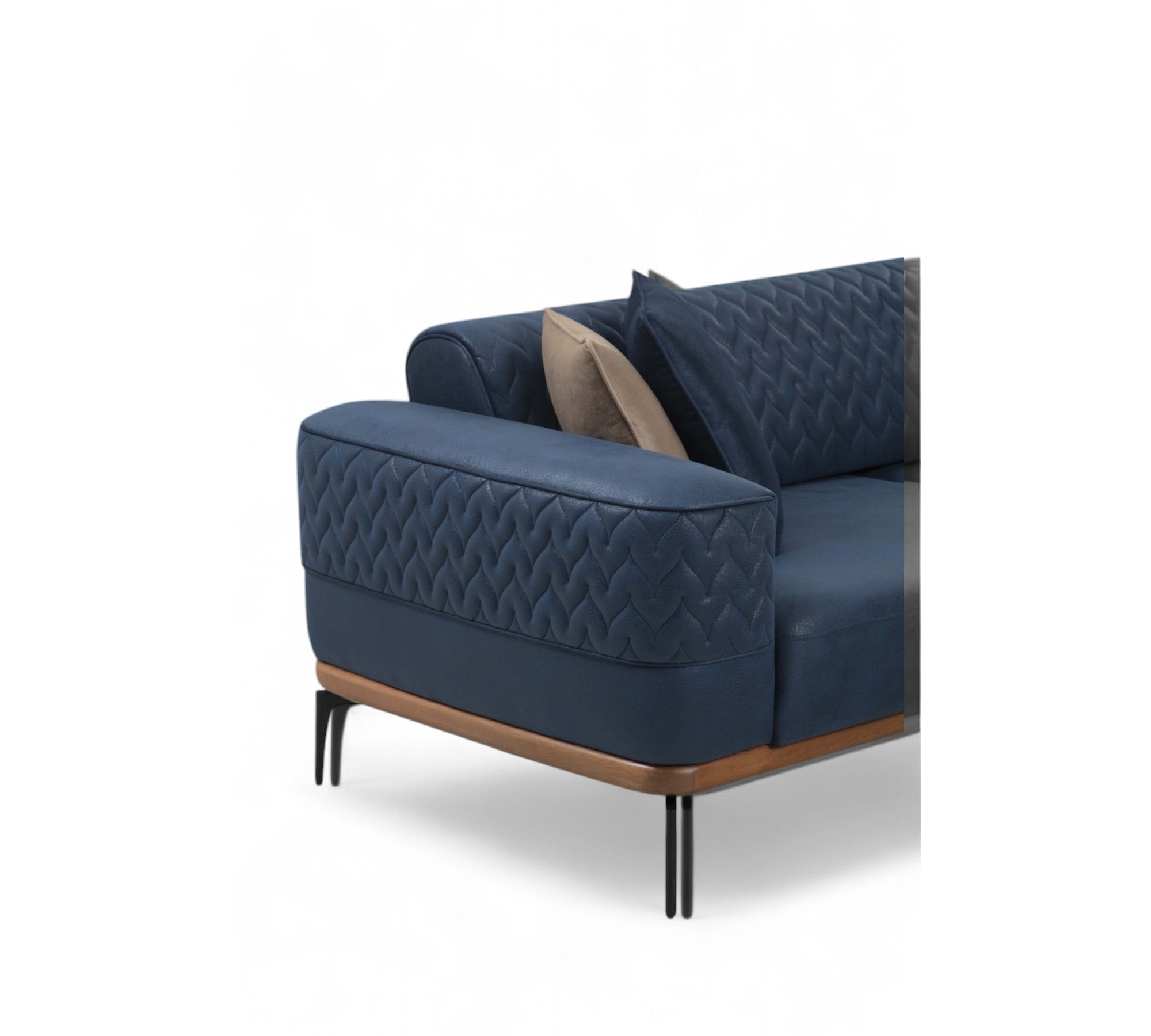 New Casa Sofa  Set ( Zegna16 Dark Blue )