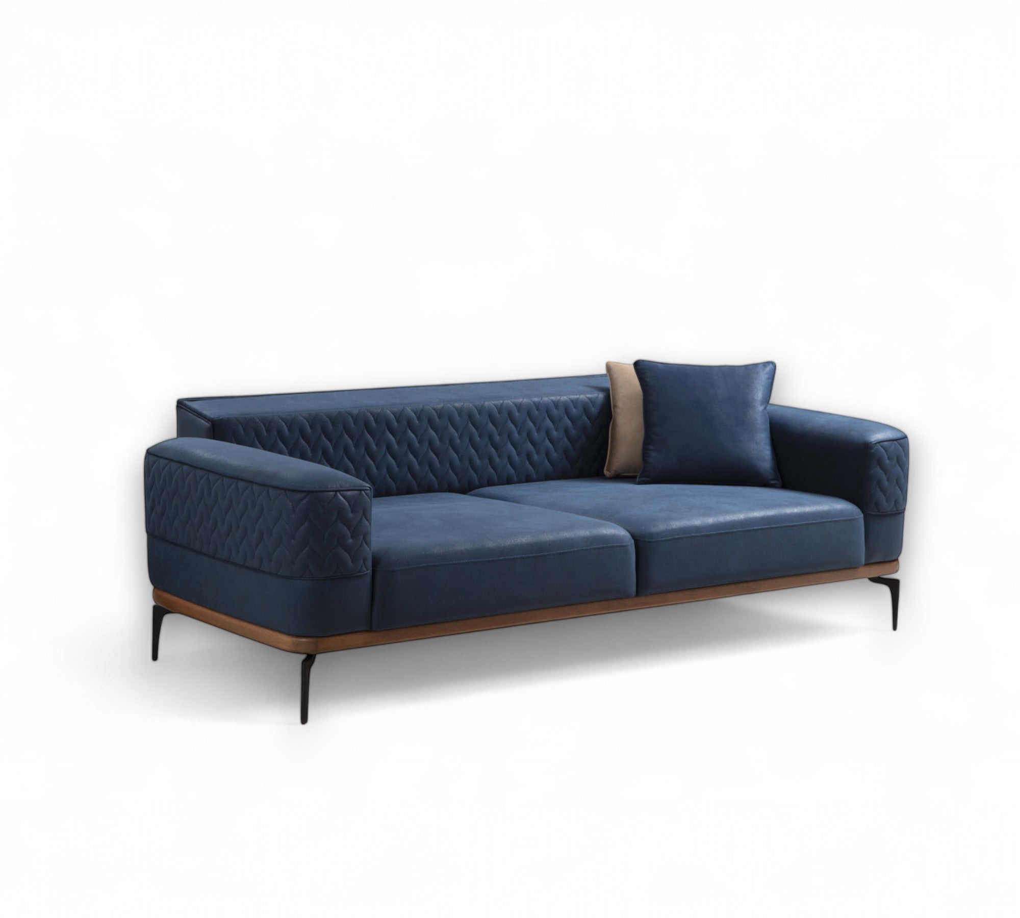 New Casa Sofa  Set ( Zegna16 Dark Blue )