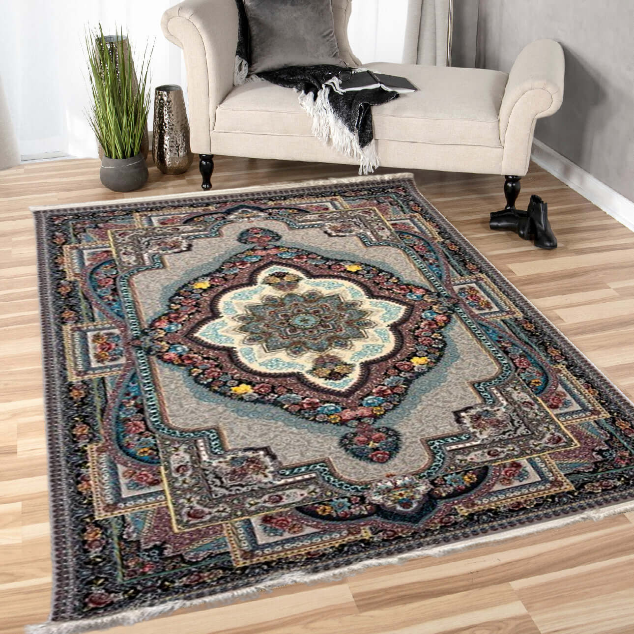 Garden 700 Reed Persian Rug