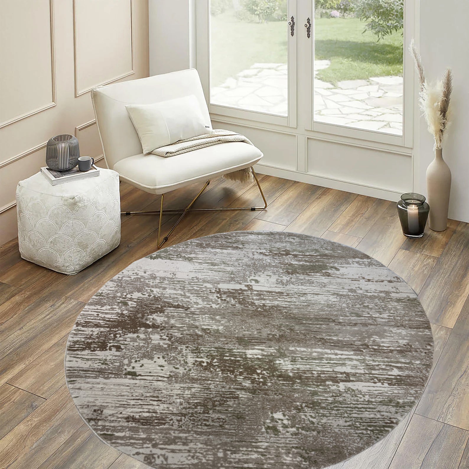 H5478 Round Rug