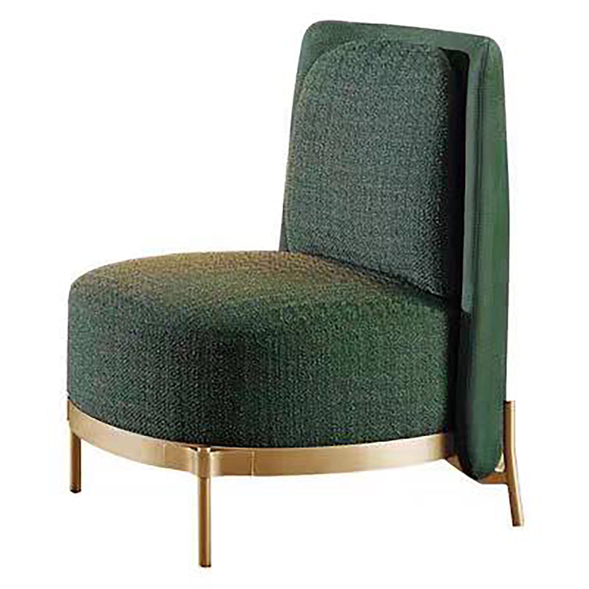 Emerald Luxe Accent Chair