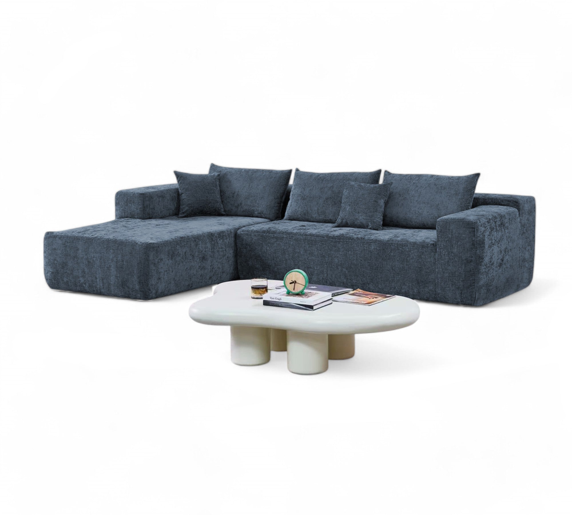 Iconic Compressor Sectional Sofa