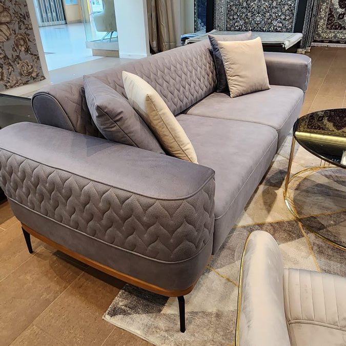 New Casa Sofa ( Zegna07 Grey )