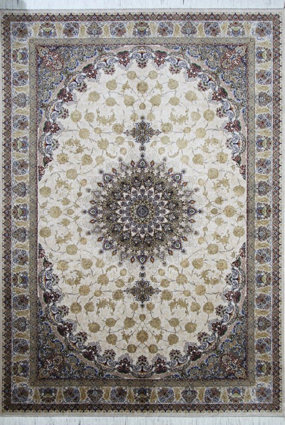 G222 Silk Rug - GLARA HOME