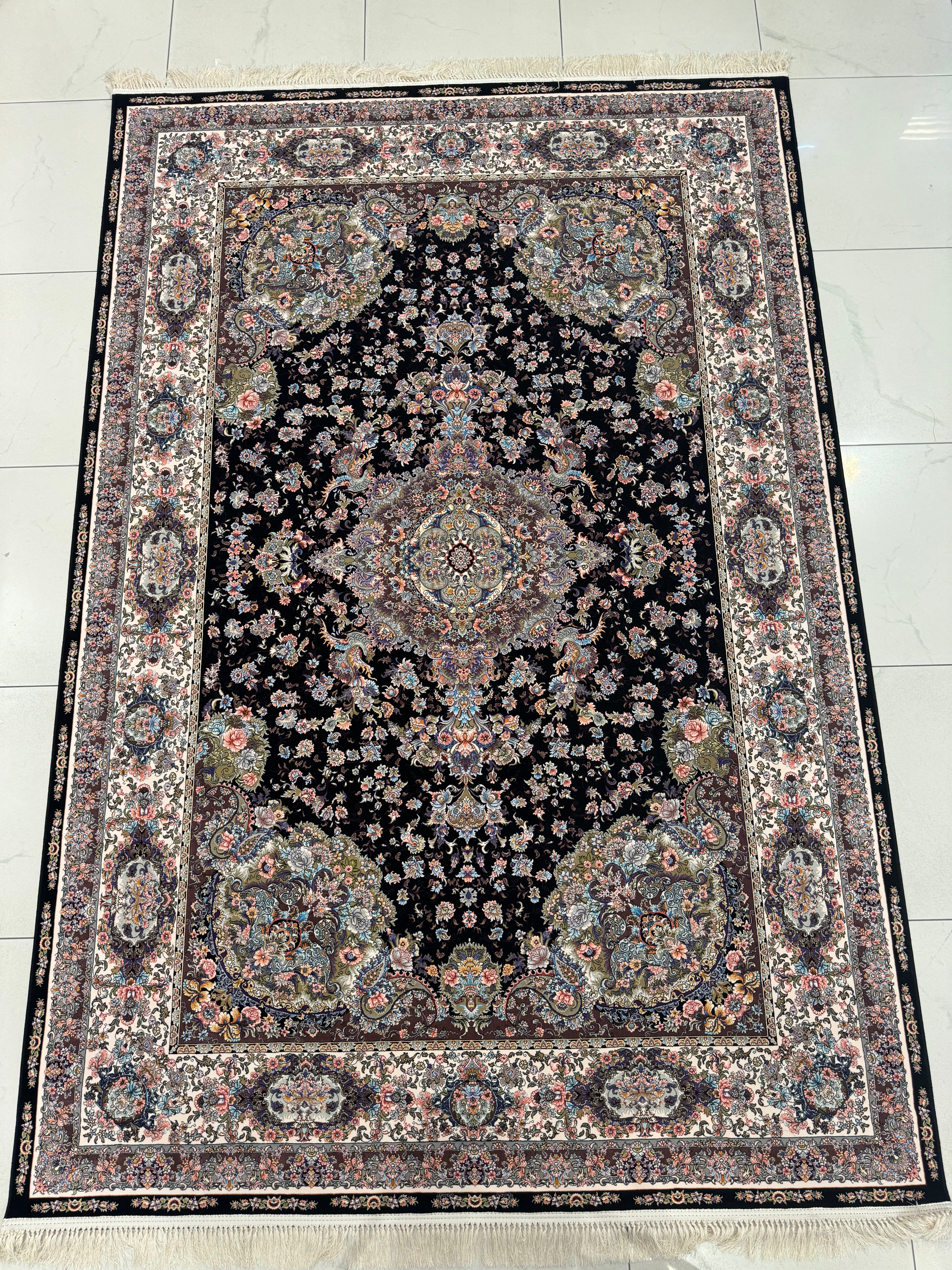 Khatibi 1200 Reed Persian Rug