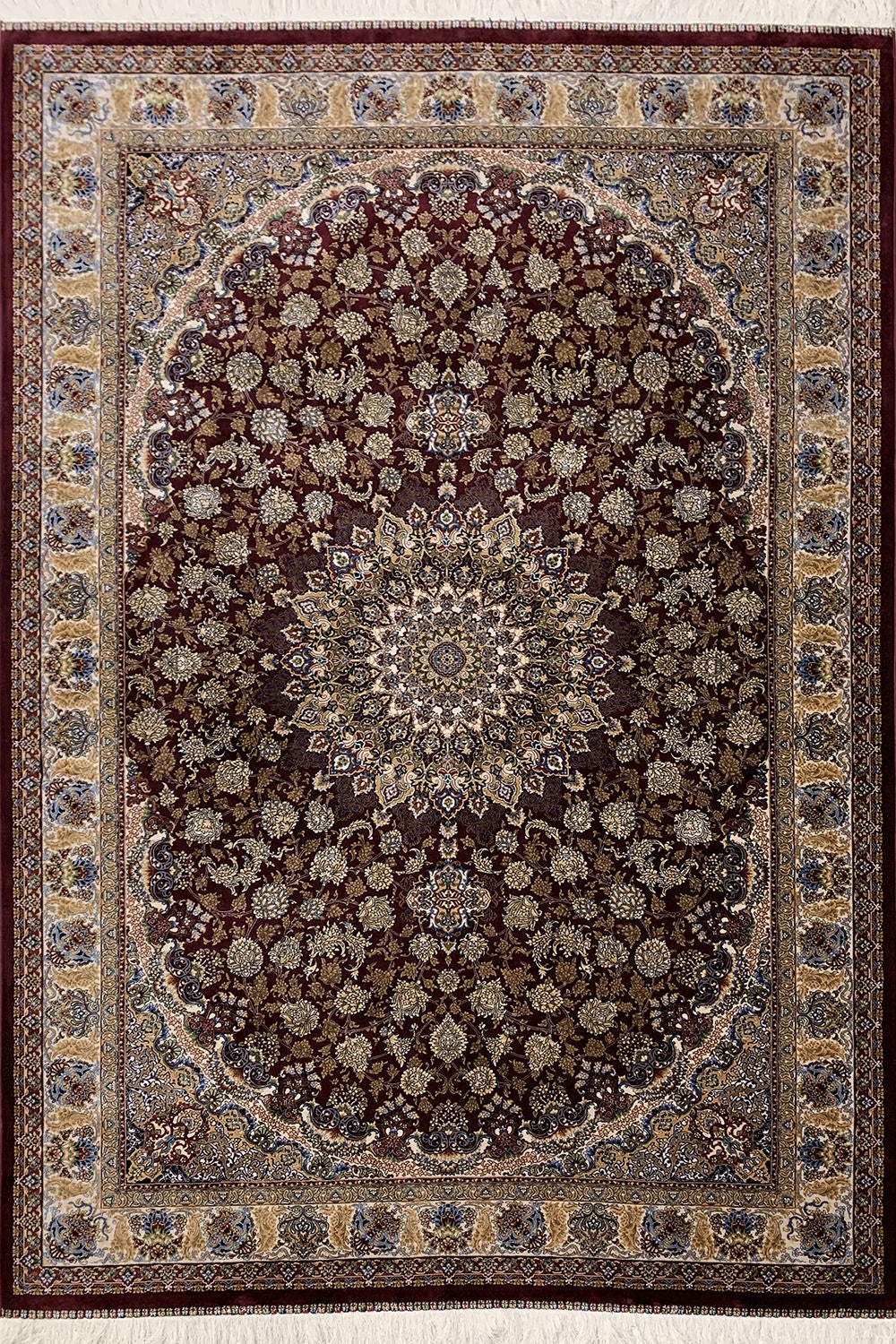 G222 Silk Rug - GLARA HOME