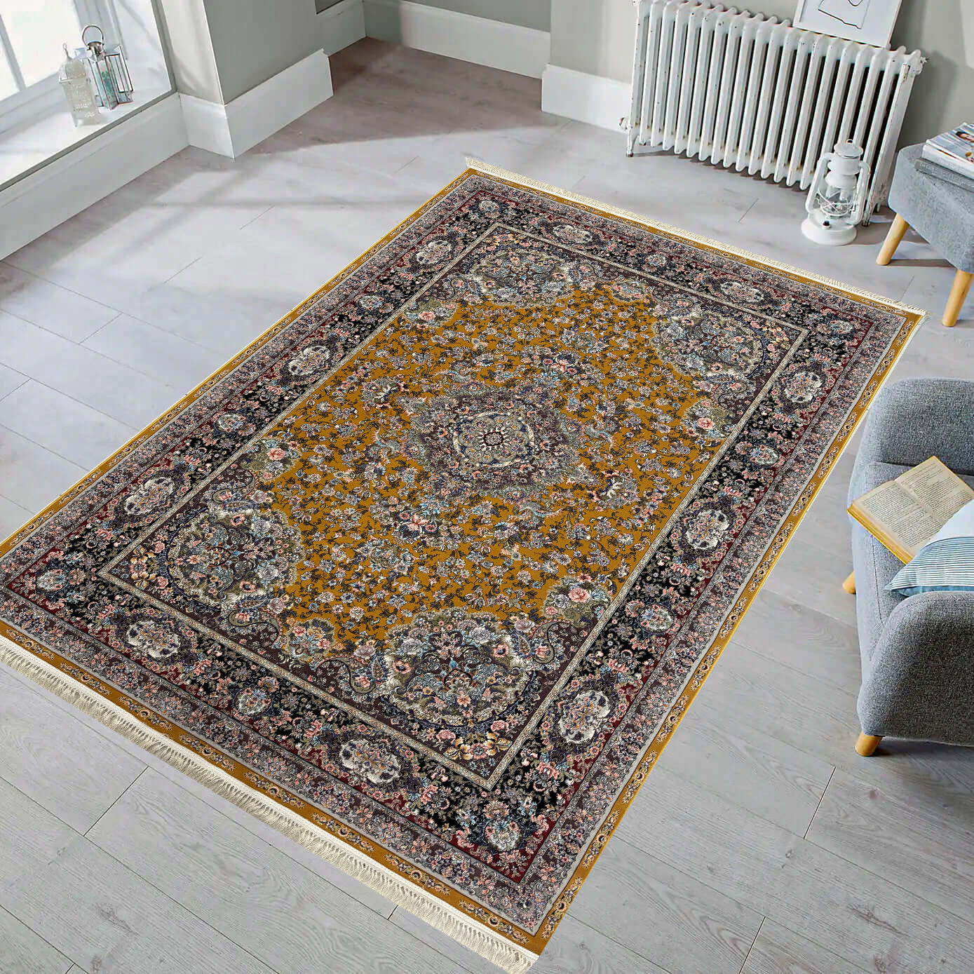 Khatibi 1200 Reed Persian Rug