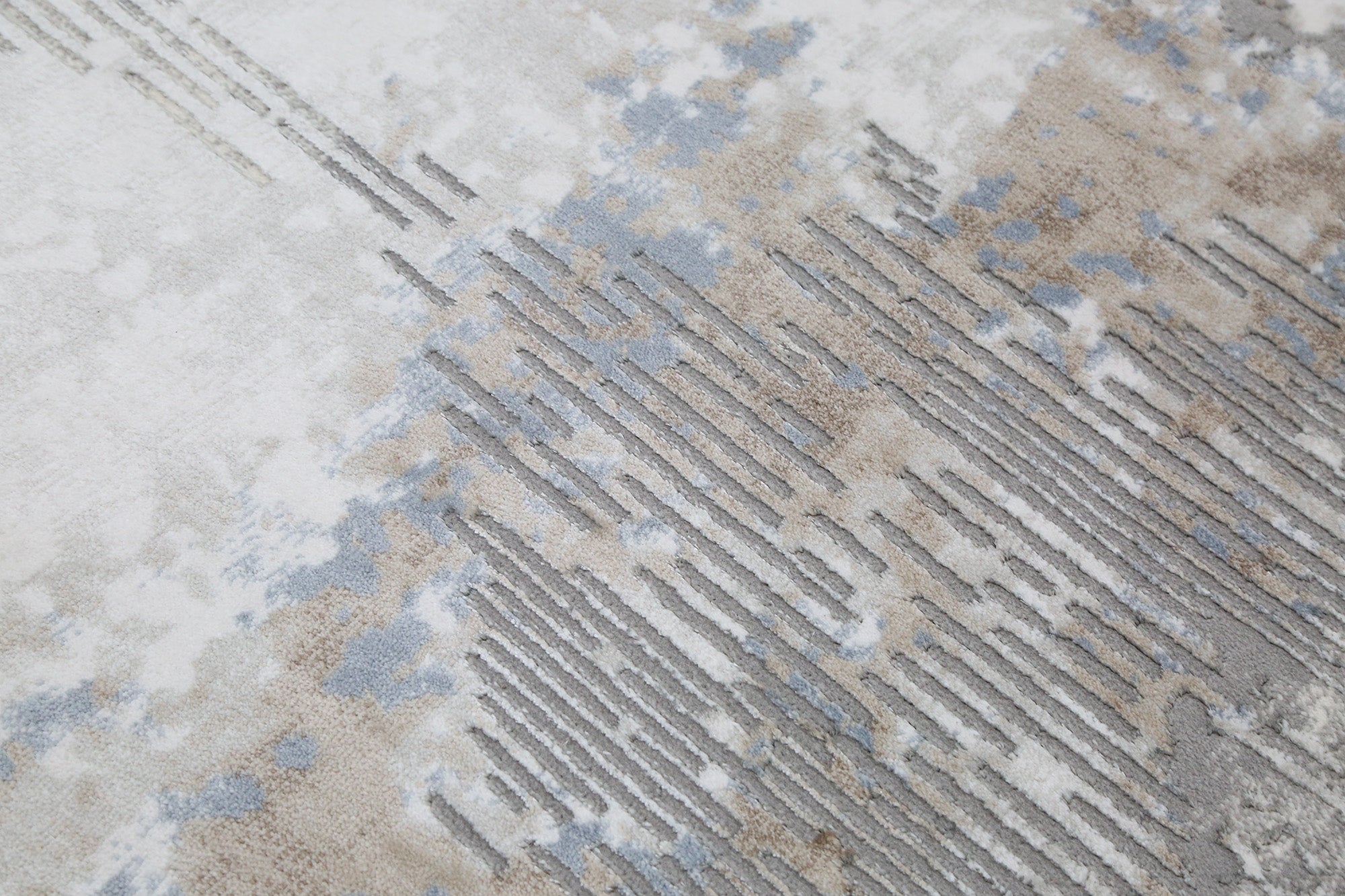 Driftwood Mist Abstract Area Rug (MDC-09)