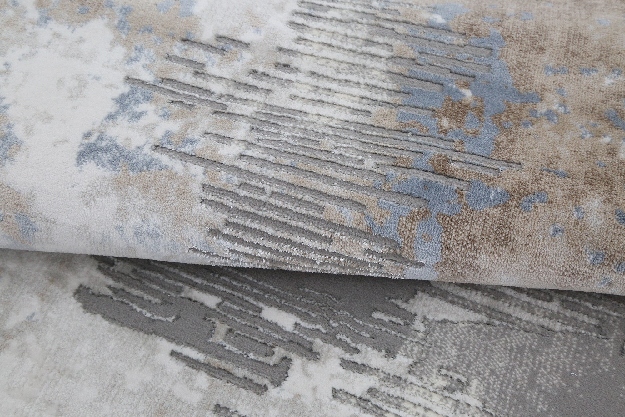 Driftwood Mist Abstract Area Rug (MDC-09)