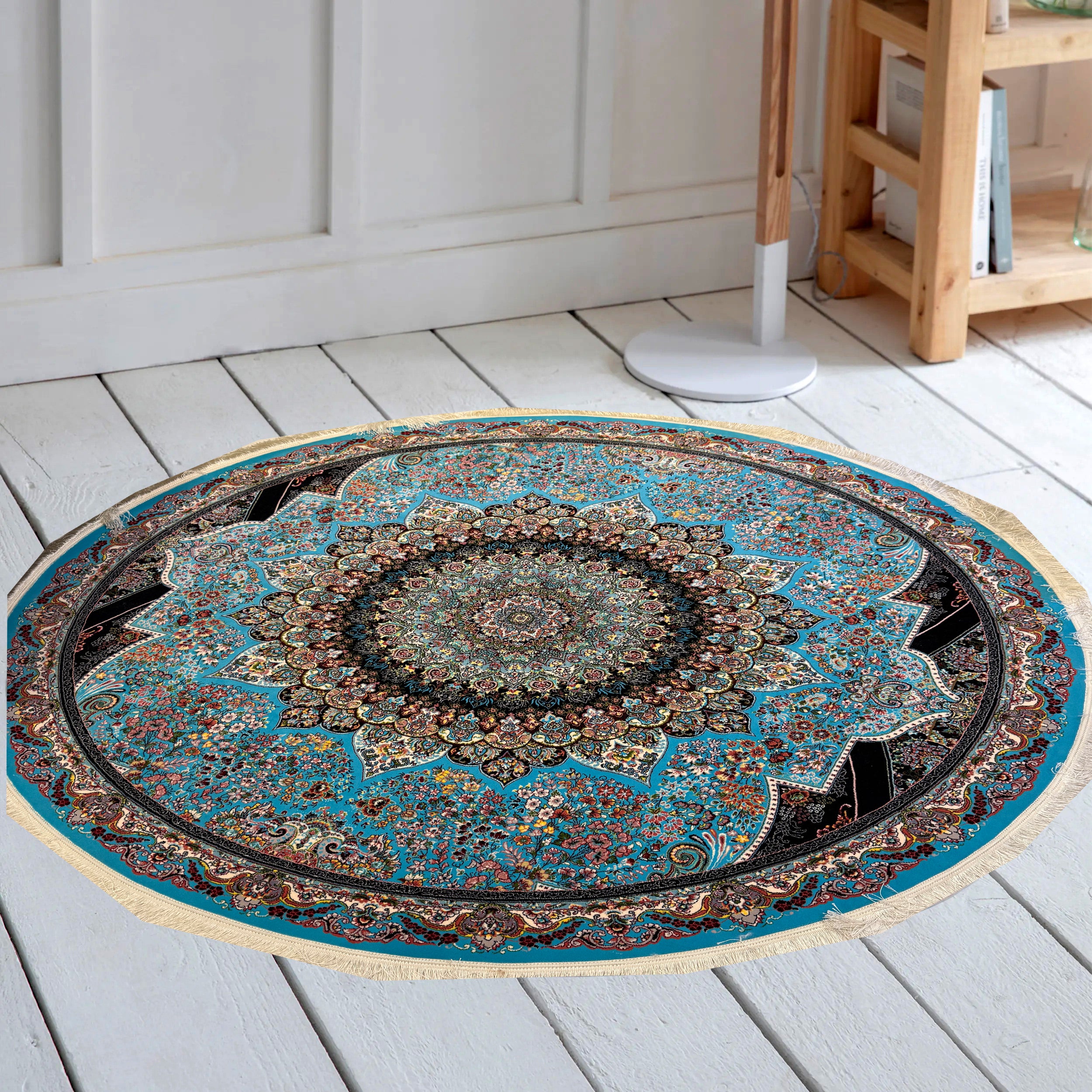 PARHAM 700 Reed Round Rug