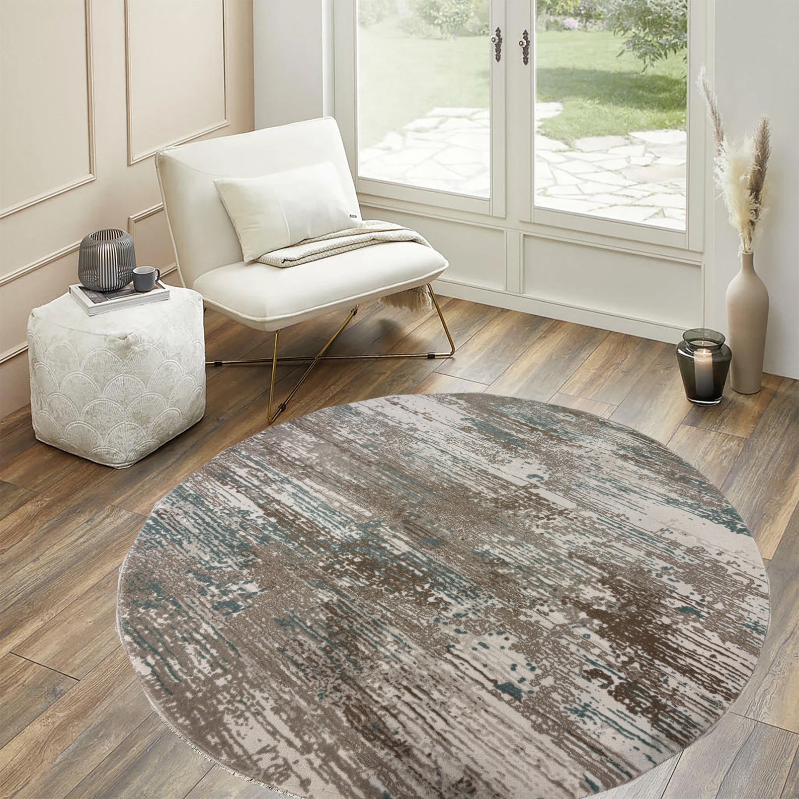 H5478 Round Rug