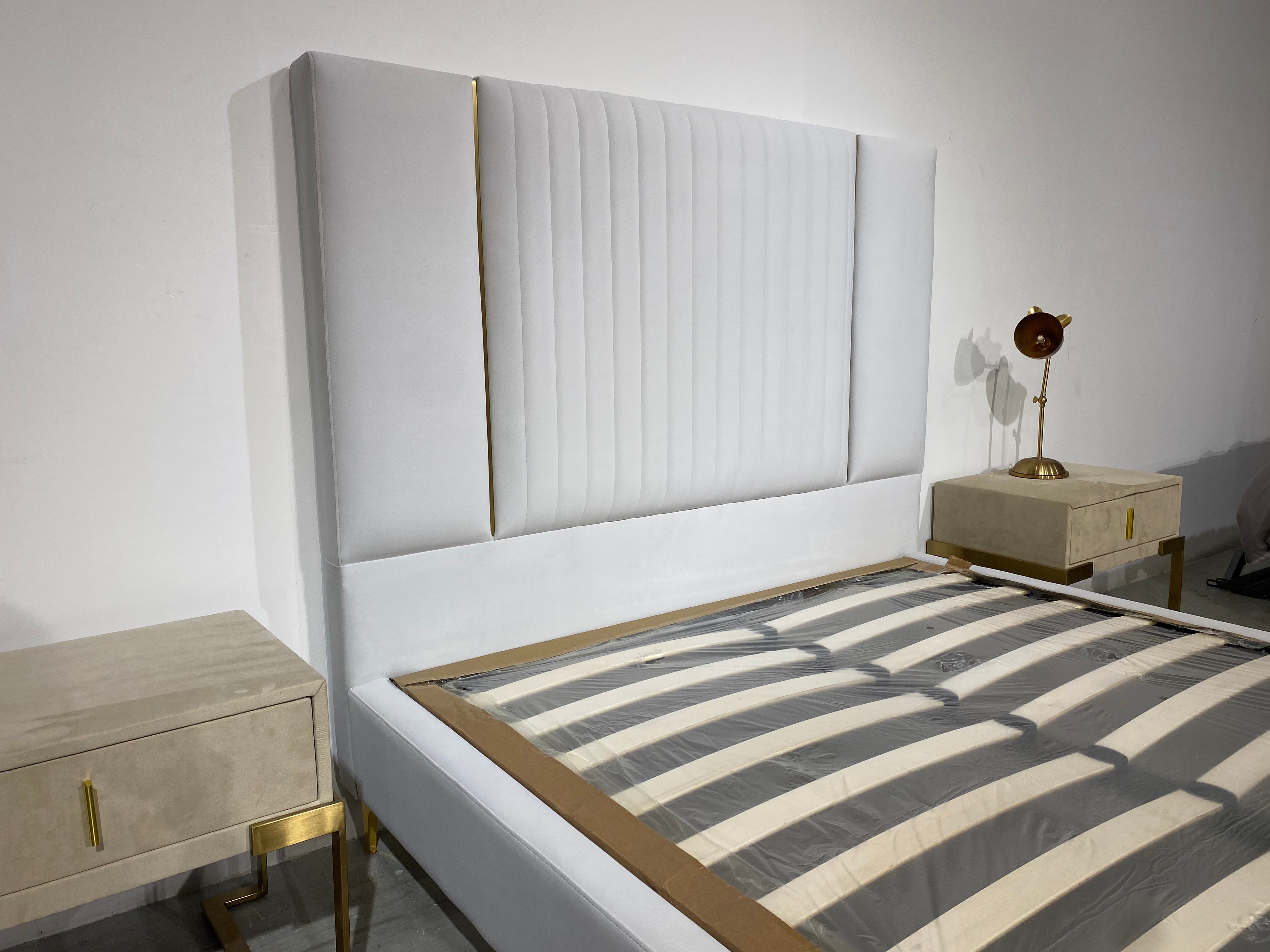 glara home luxury bed frame