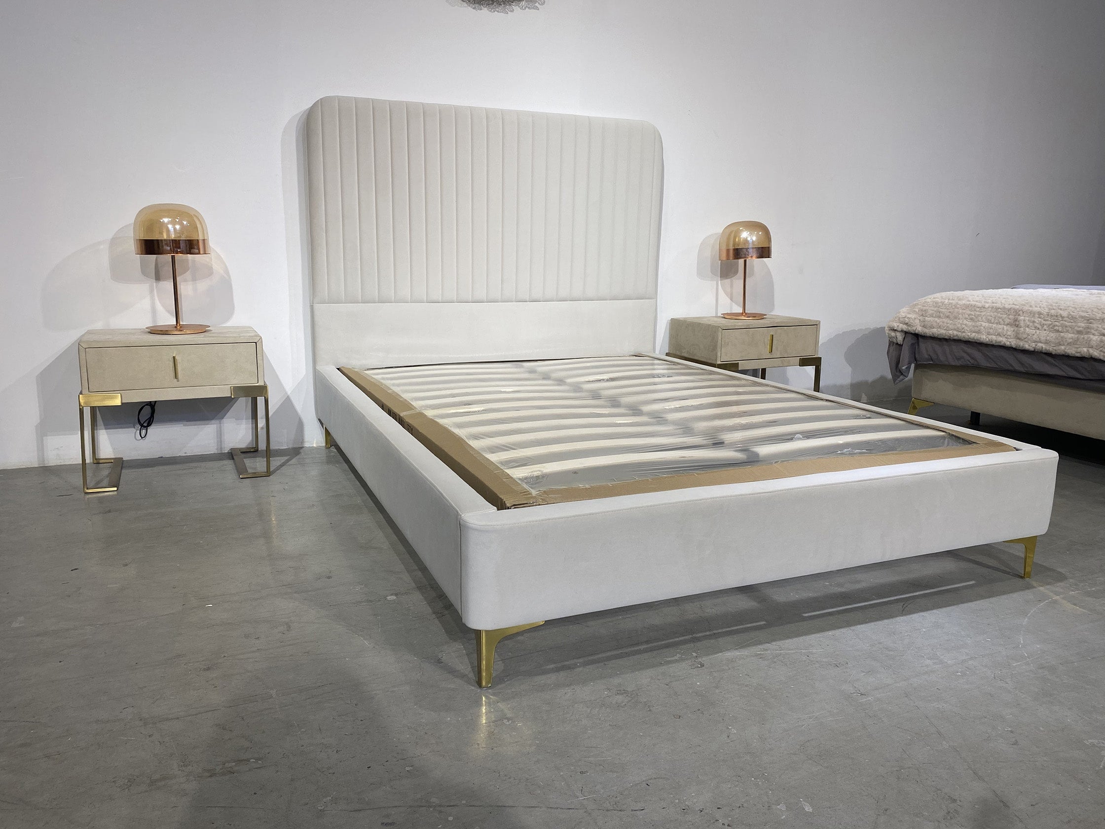 Modern bed frame 