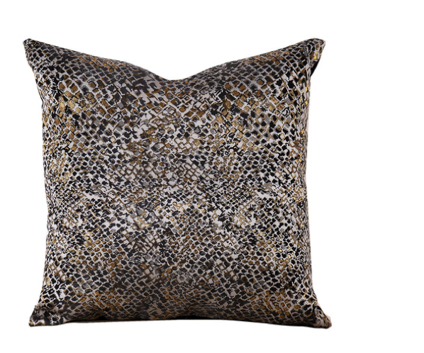 Patina Throw Pillow Cover