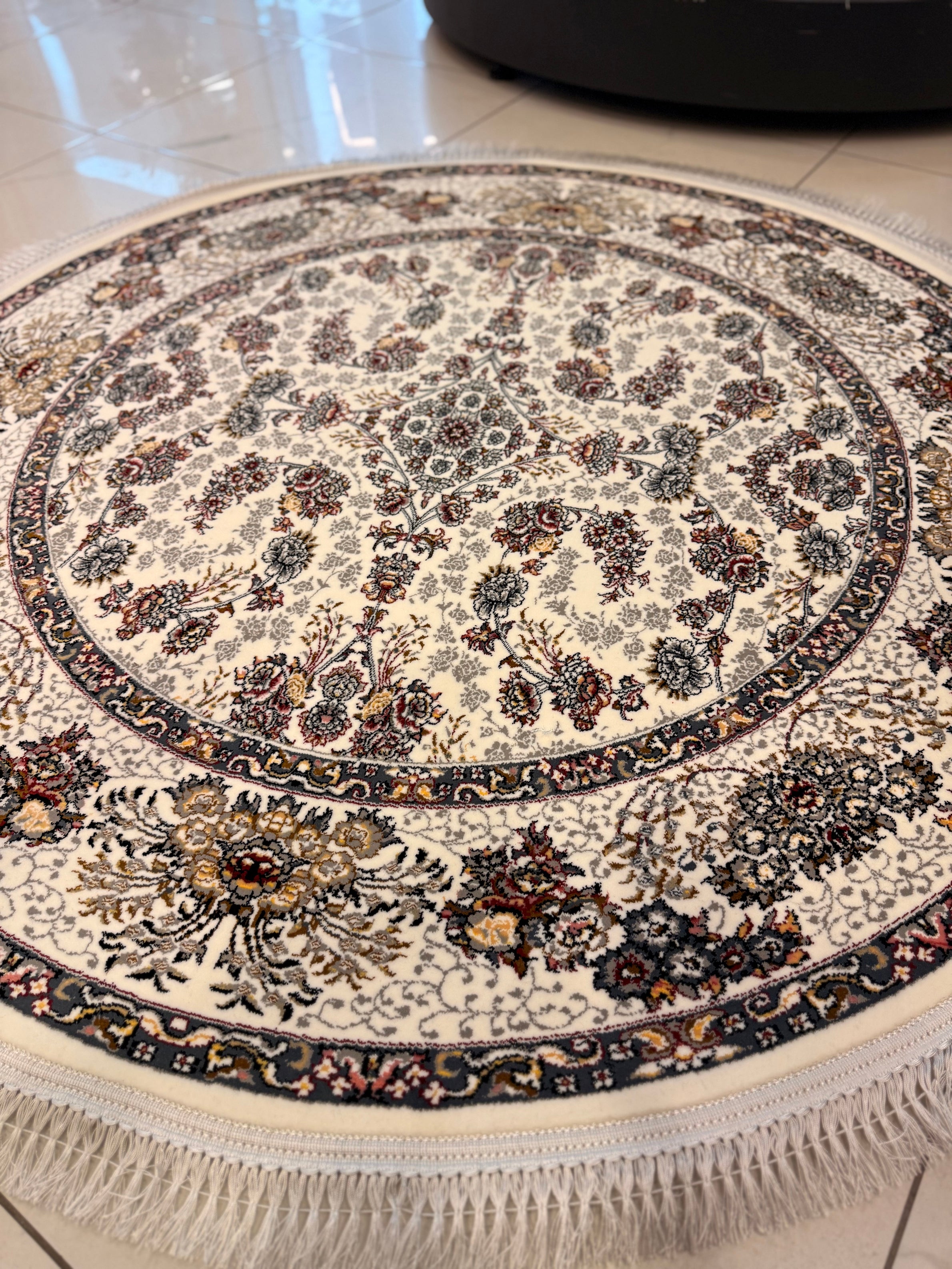 Shahan Cream Persian Rug