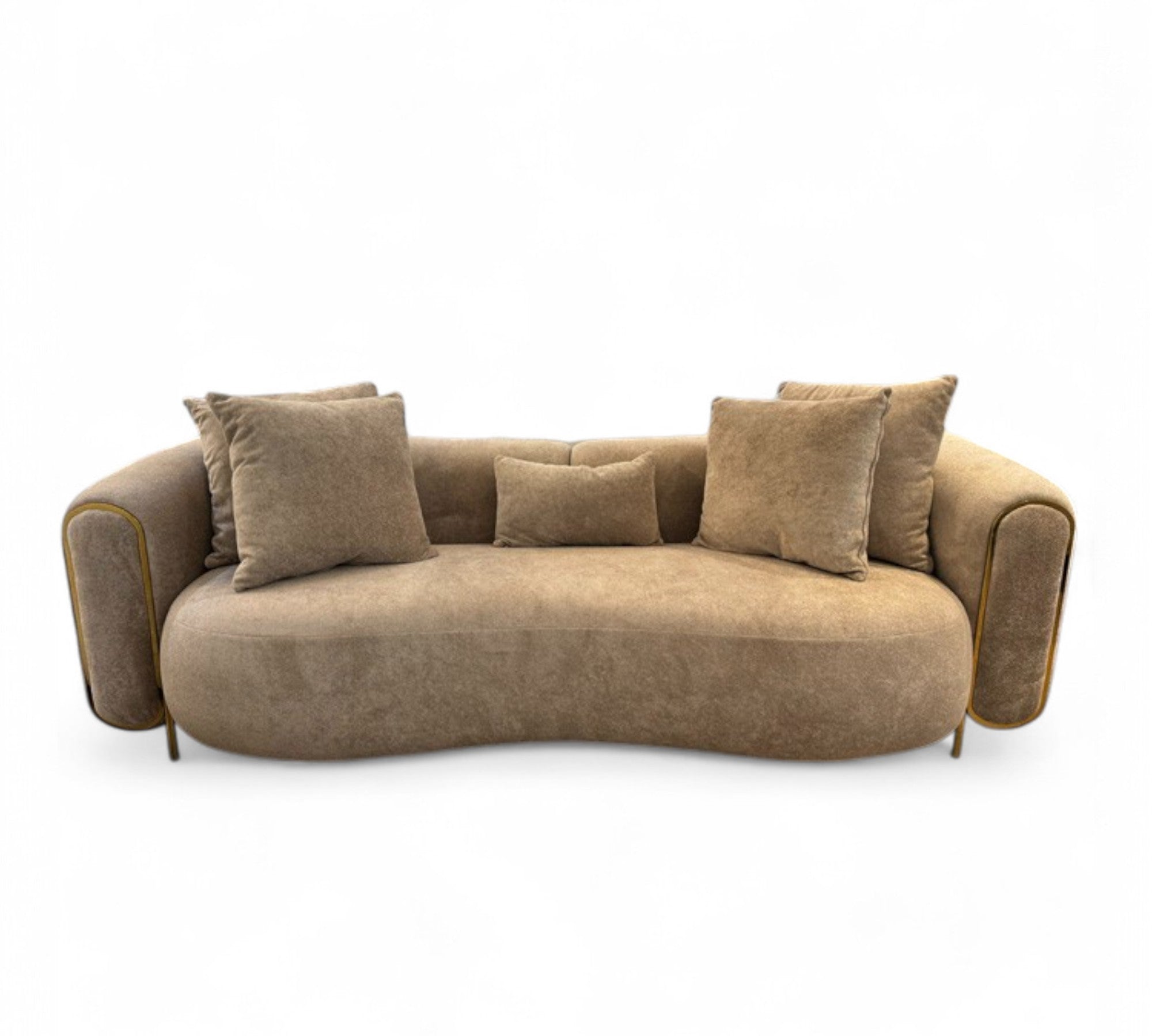 Tokyo Sofa ( Aura04 beige Gold )