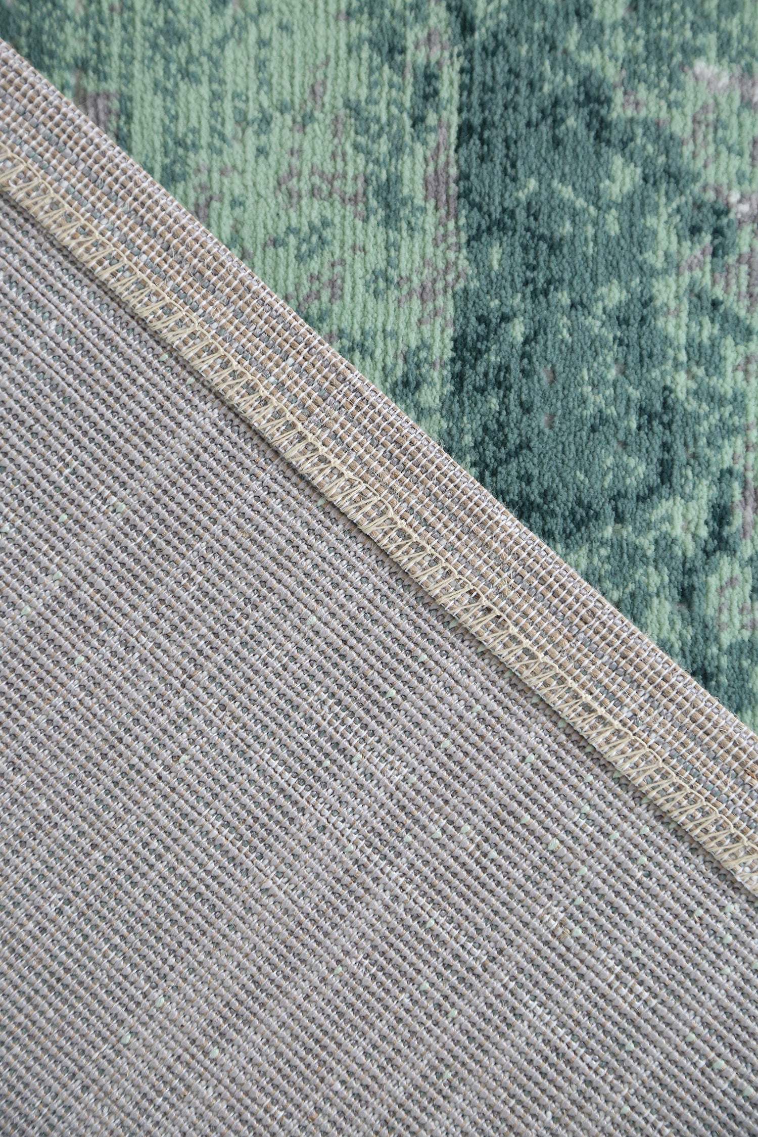 Forest Stream Abstract Area Rug VK-01