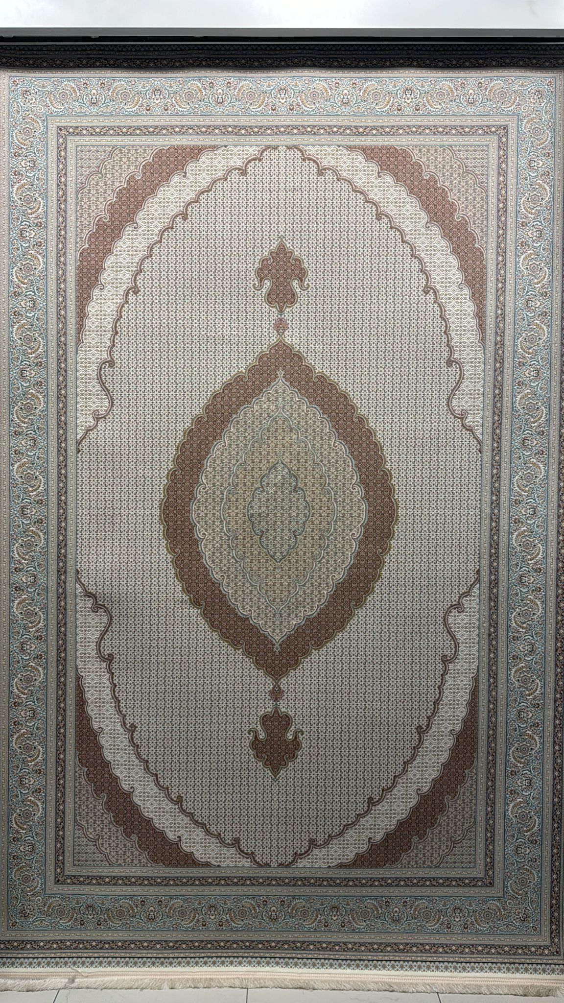 Fish 1250 Reed Persian Rug