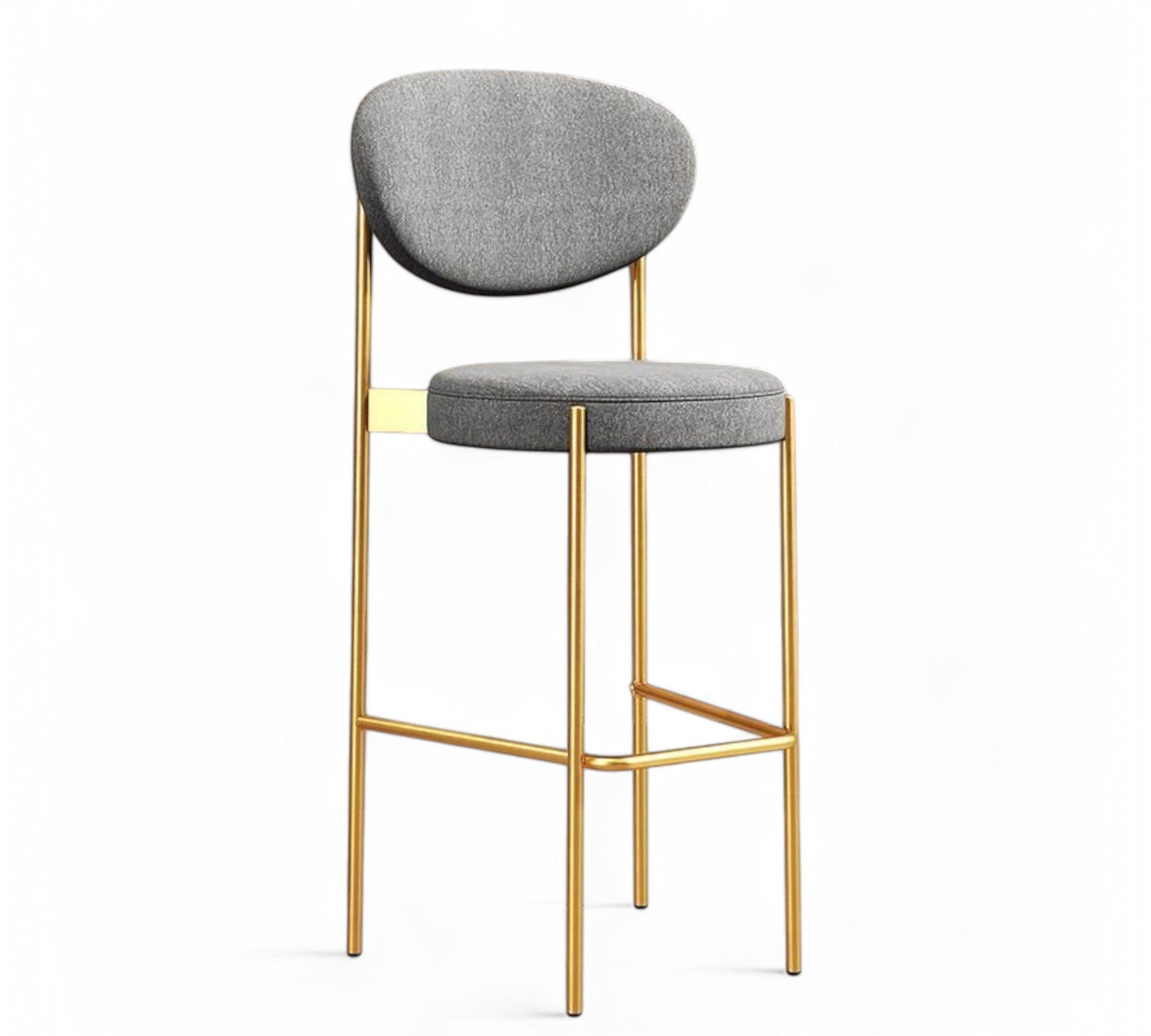 FlairGold Bar Stool