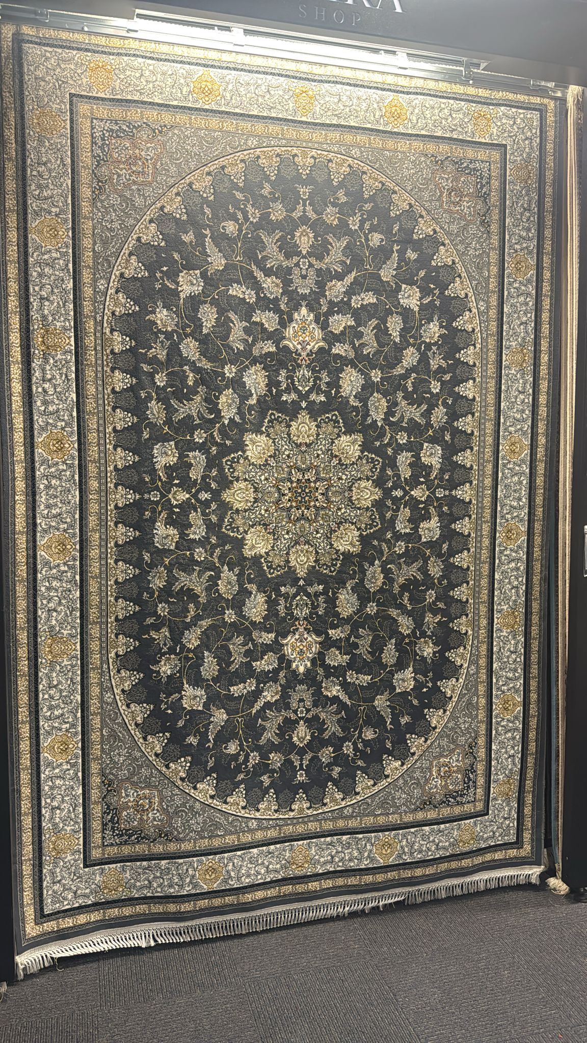 Simin 700 Reed Persian Rug - GLARA HOME