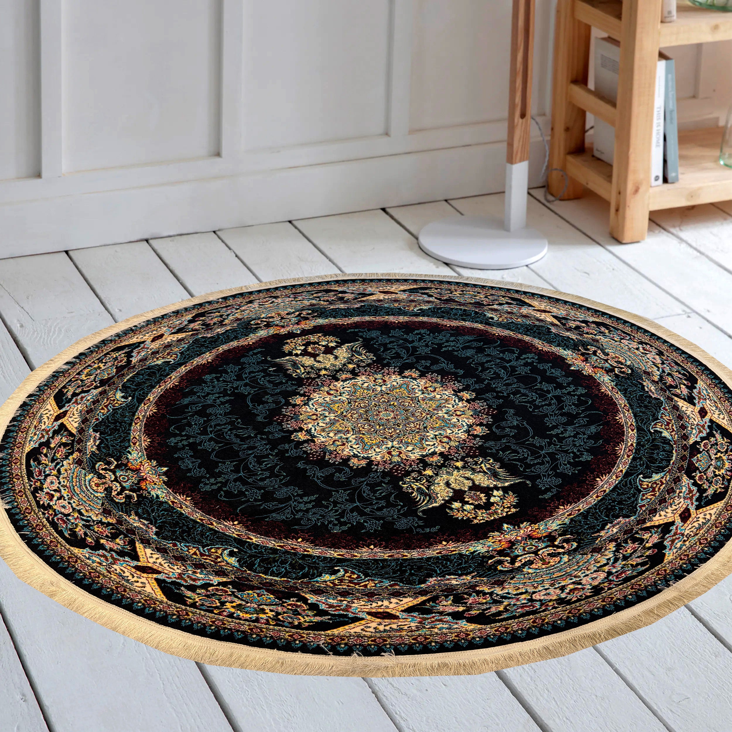 ELISA 700 Reed  Round Rug