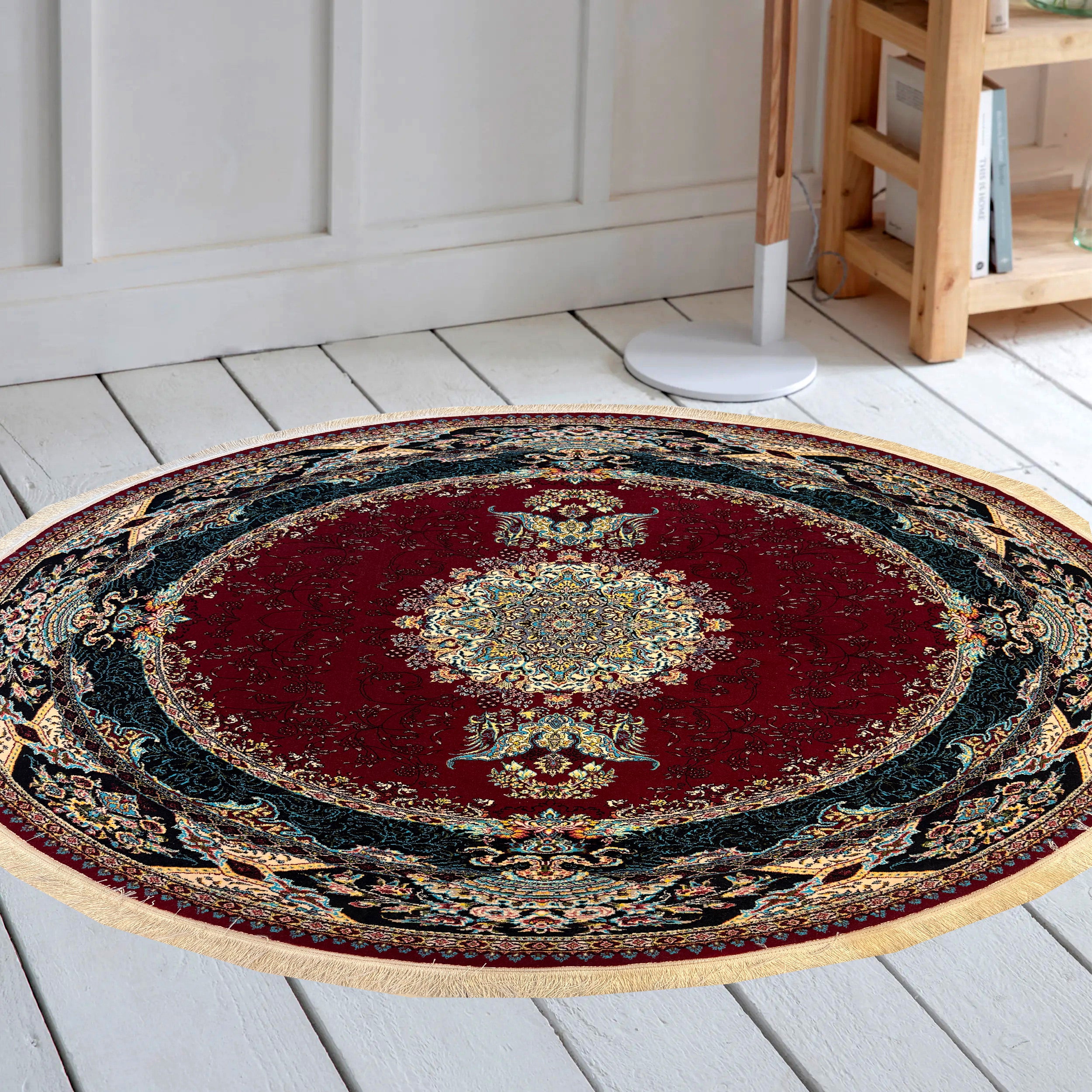 ELISA 700 Reed  Round Rug