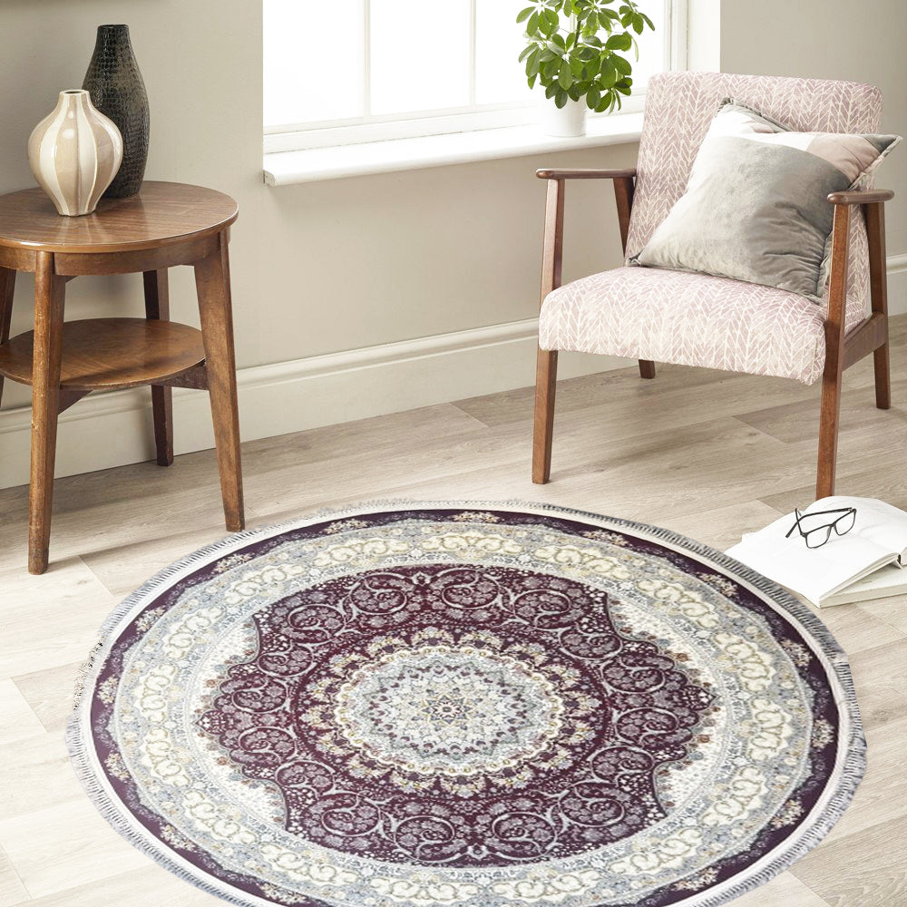 Azarakhsh 1200 Reed Round Rug