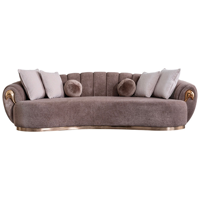 Prada Sofa ( Aura05 Brown/ Rose Gold )