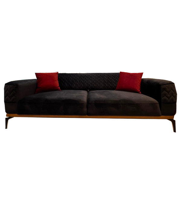 New Casa Sofa ( Soft22 Black )