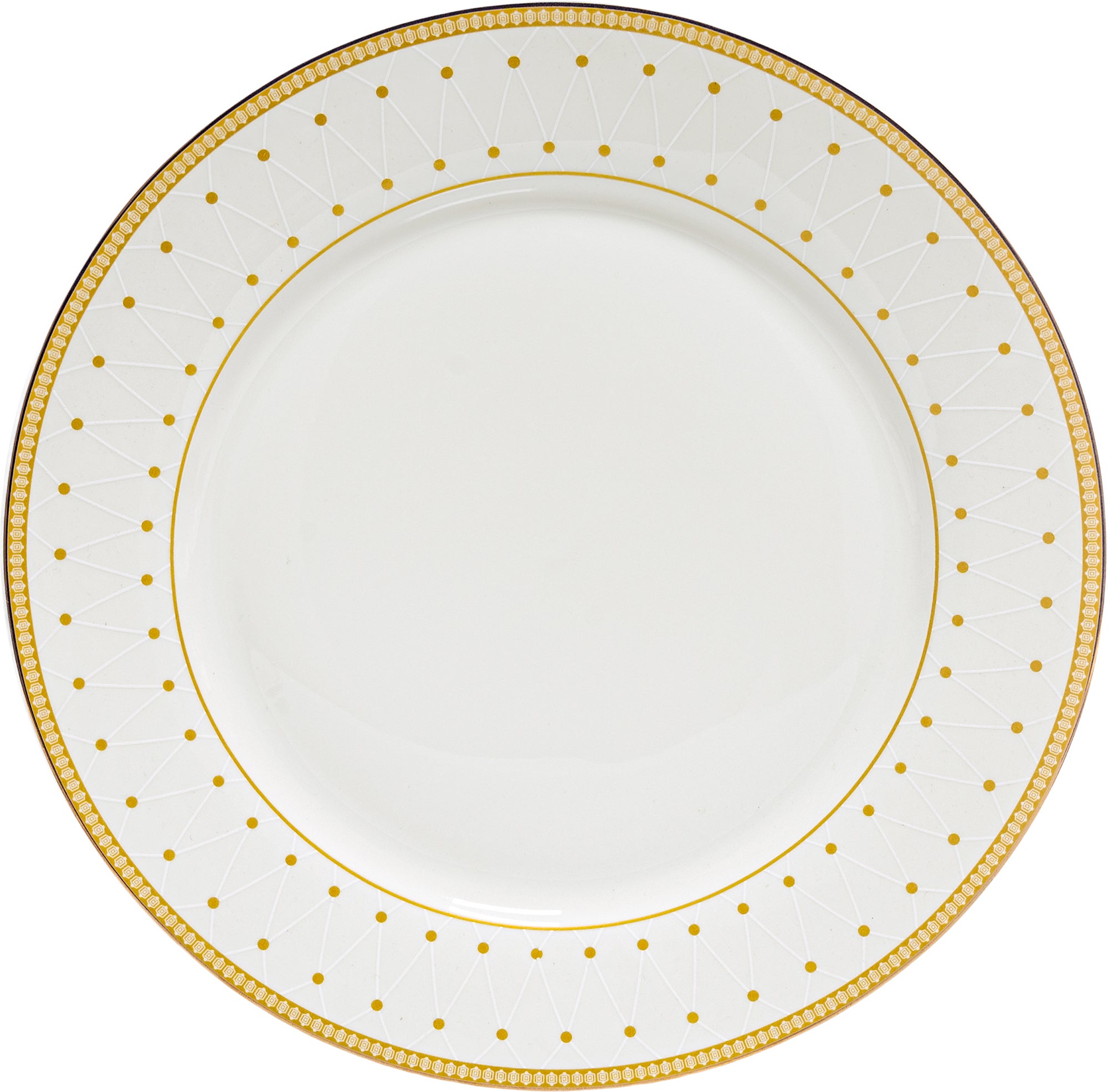 Classic Gold 26-Pieces Bone China Dinner Set – Timeless Luxury (SD-266)