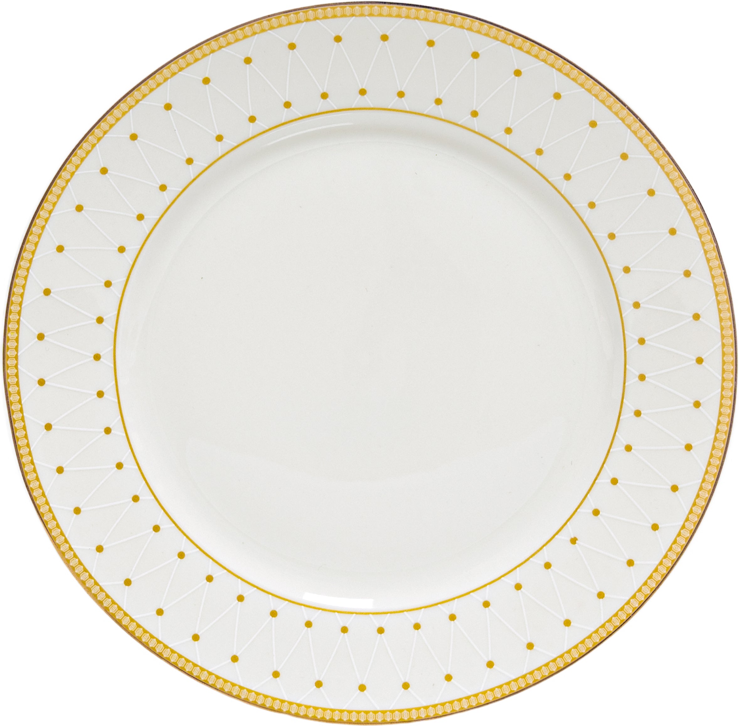 Classic Gold 26-Pieces Bone China Dinner Set – Timeless Luxury (SD-266)