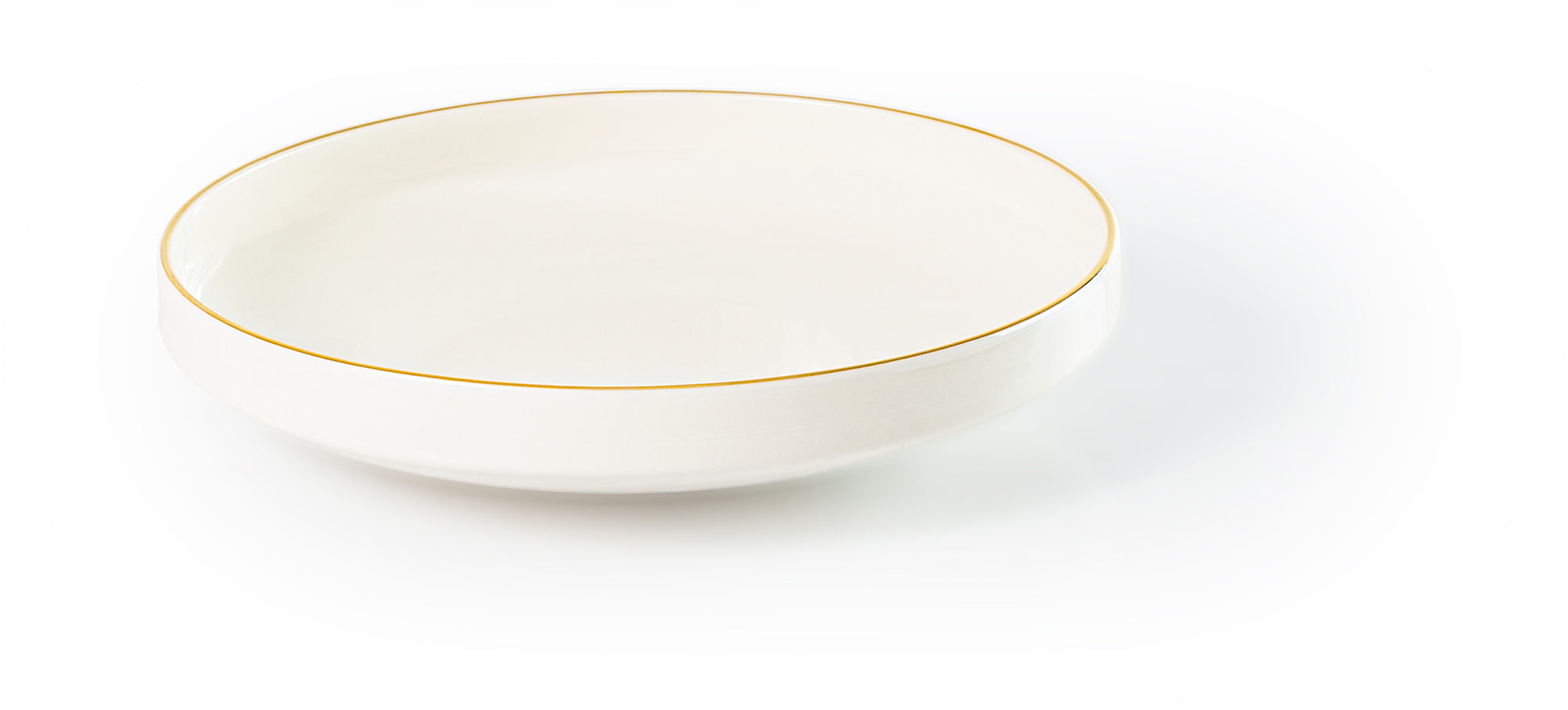 26-Pieces New Bone China Dinner Set with Gold Rim (SD-263)